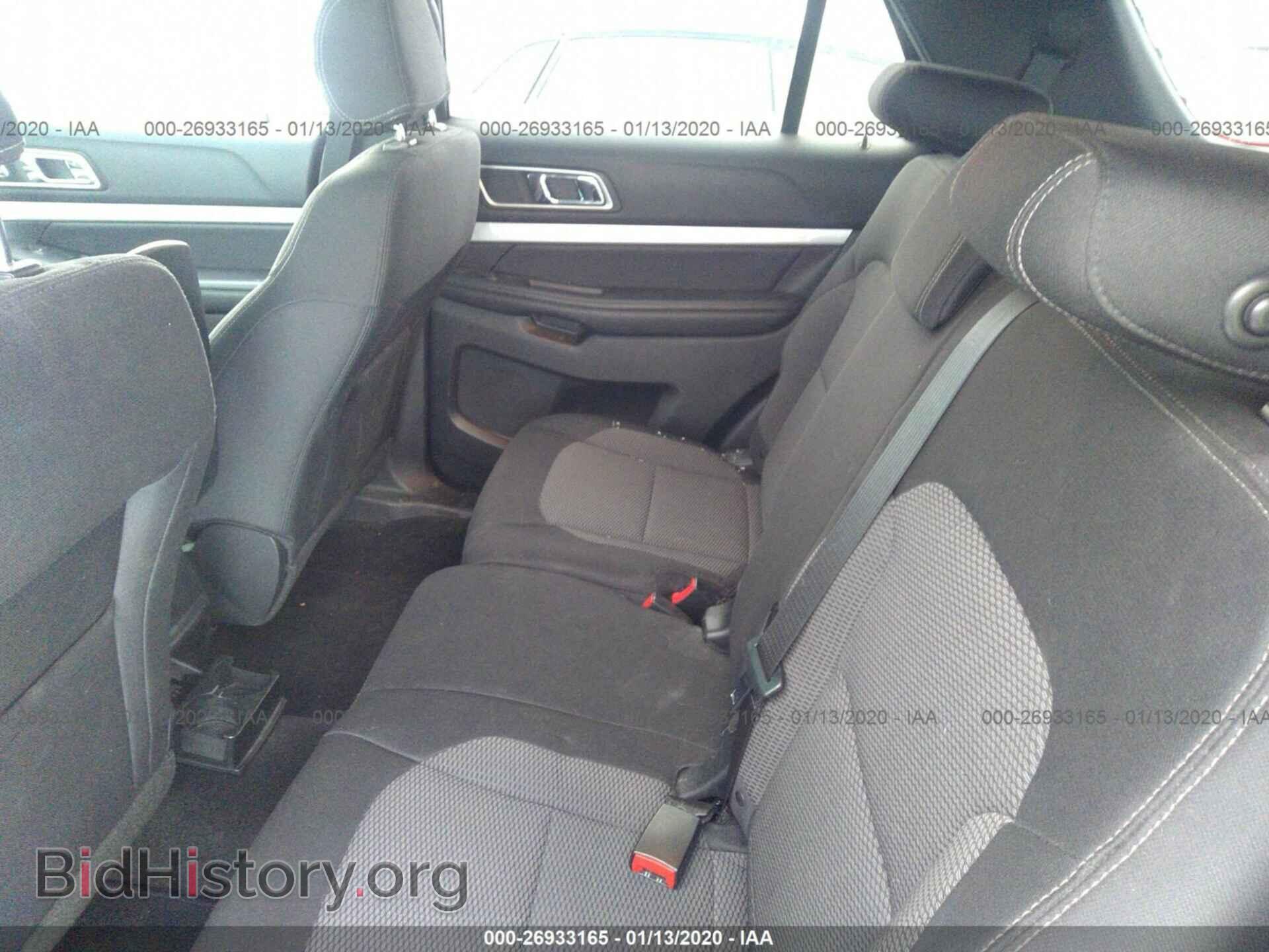 2016 FORD EXPLORER - VIN: 1FM5K8D84GGA78809 - Photo 8