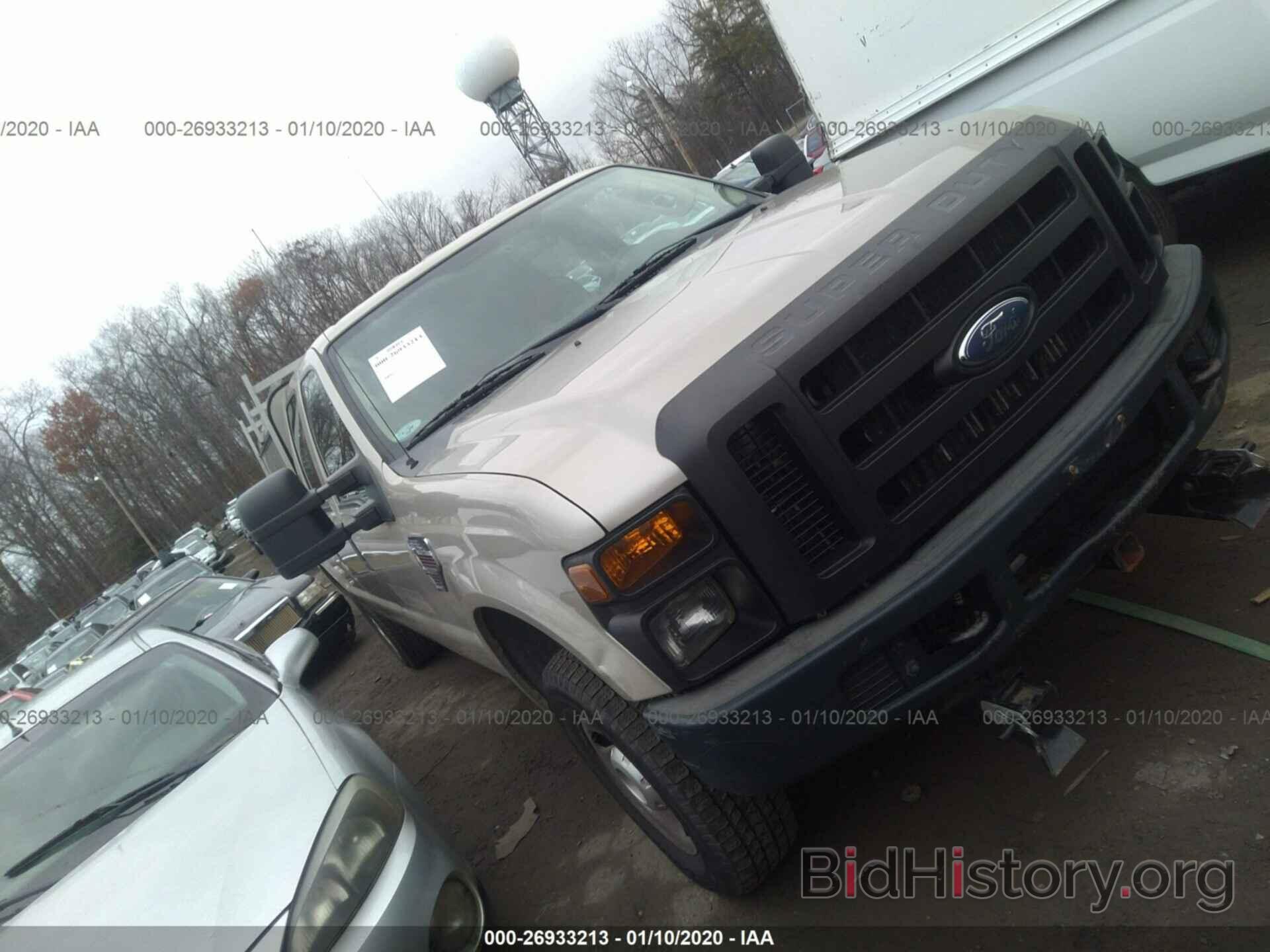 Photo 1FTSW21R48EB66942 - FORD F250 2008