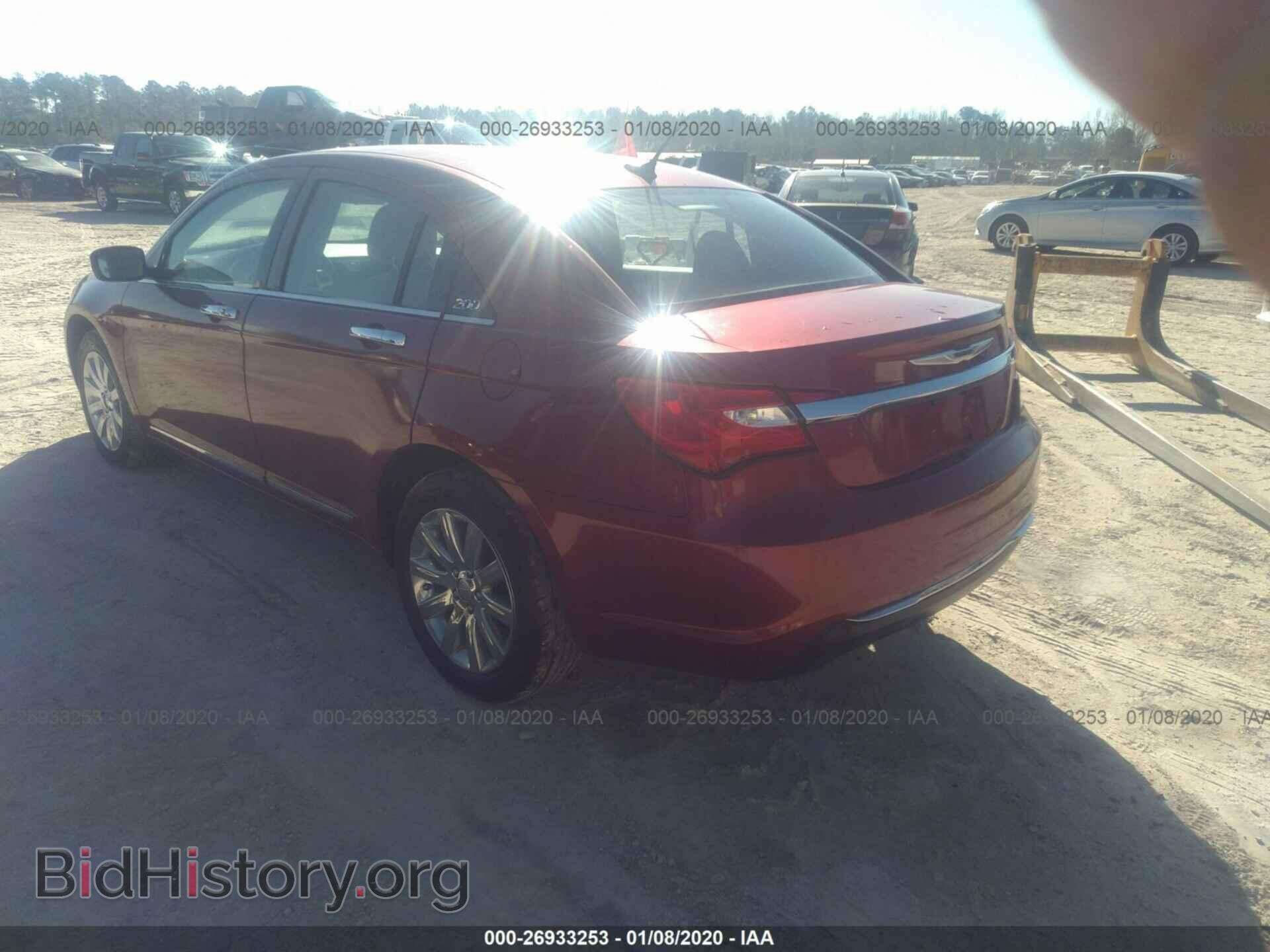 2013 CHRYSLER 200 - VIN: 1C3CCBBB1DN584677 - Photo 3
