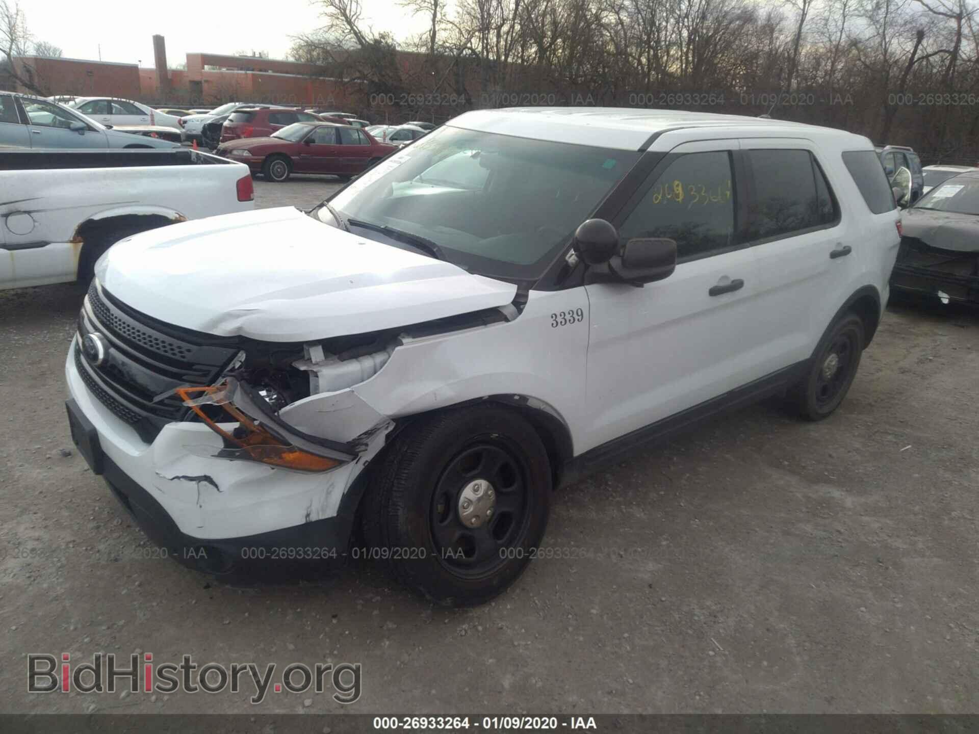 2014 FORD EXPLORER - VIN: 1FM5K8AR0EGB96317 - Фото 2