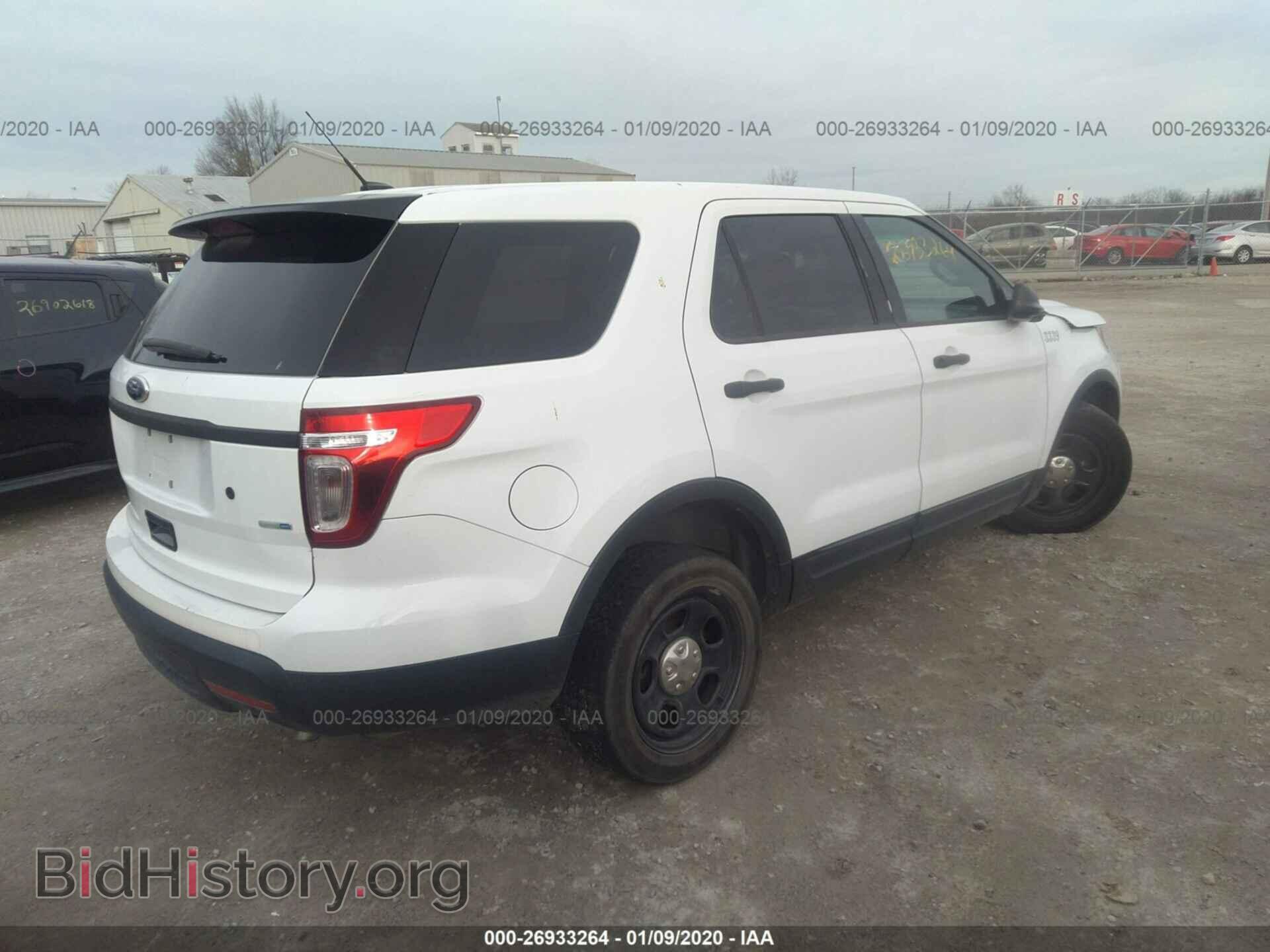 2014 FORD EXPLORER - VIN: 1FM5K8AR0EGB96317 - Фото 4
