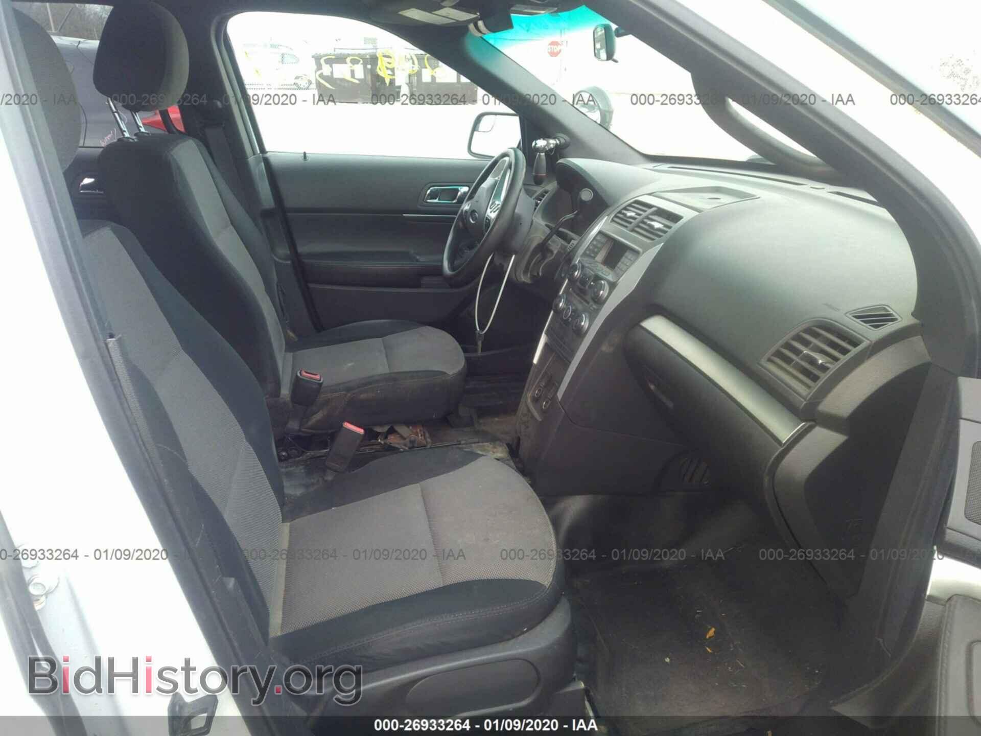 2014 FORD EXPLORER - VIN: 1FM5K8AR0EGB96317 - Фото 5