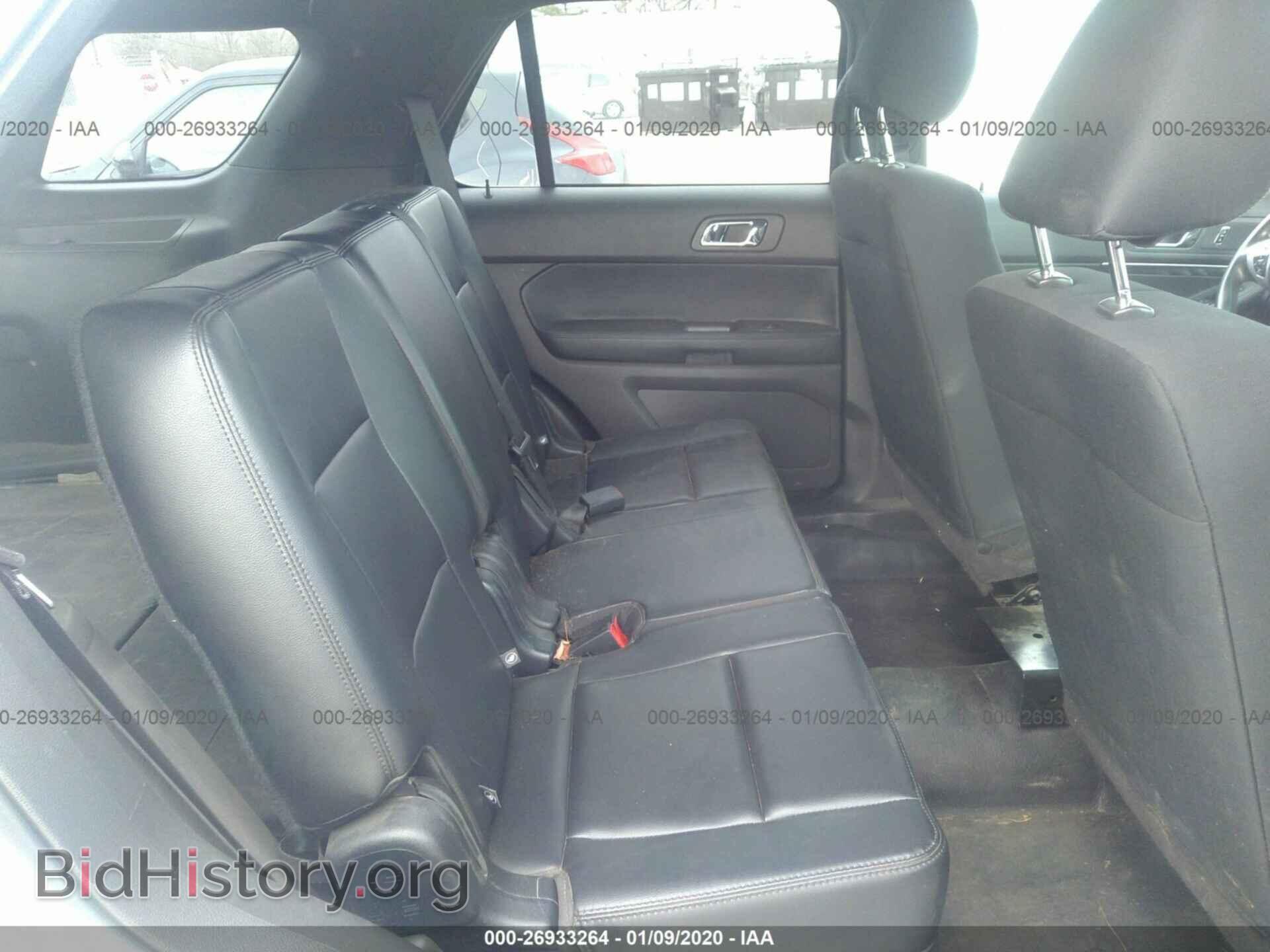 2014 FORD EXPLORER - VIN: 1FM5K8AR0EGB96317 - Фото 8