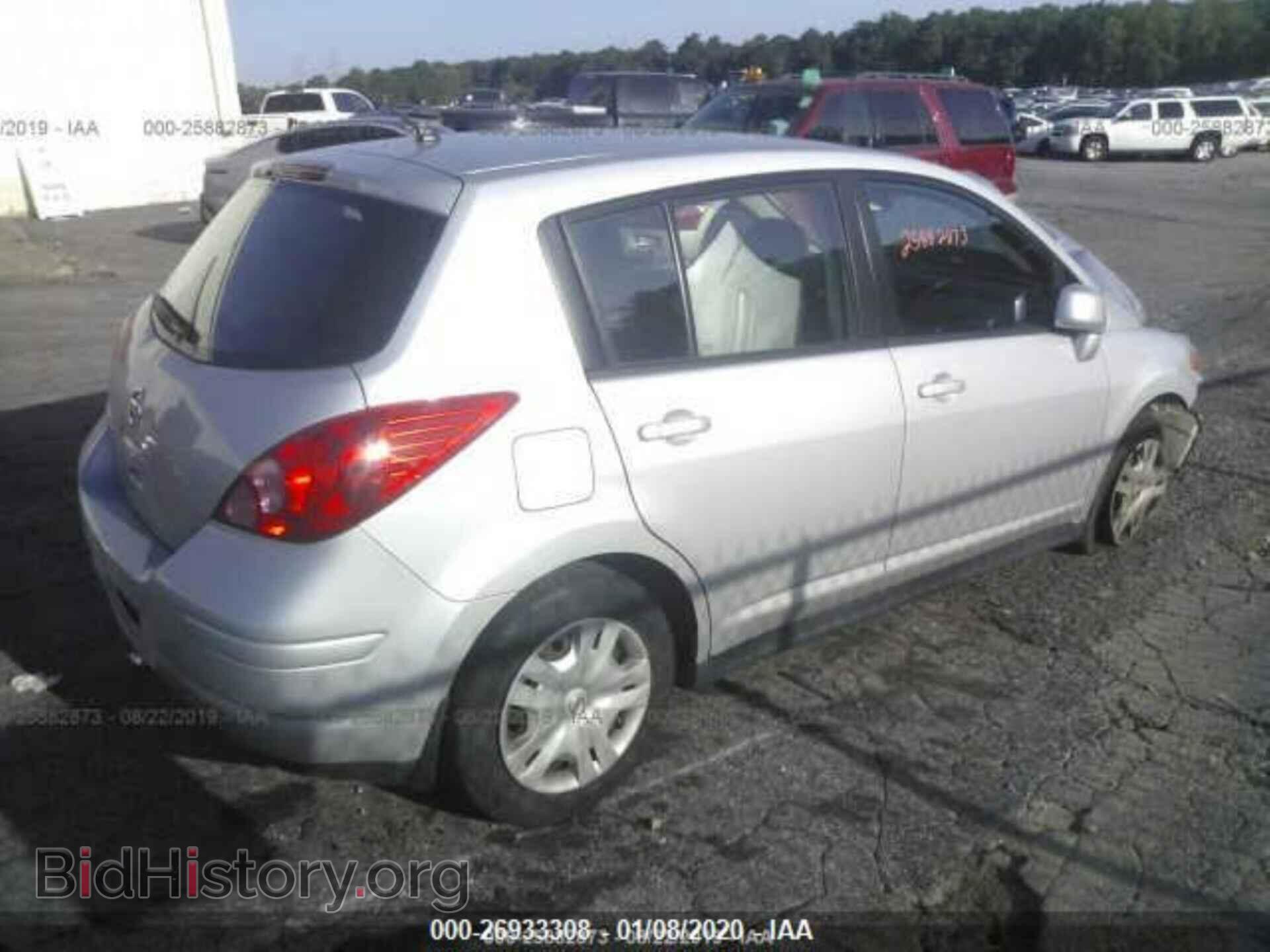 2012 NISSAN VERSA - VIN: 3N1BC1CP8CK248799 - Фото 4