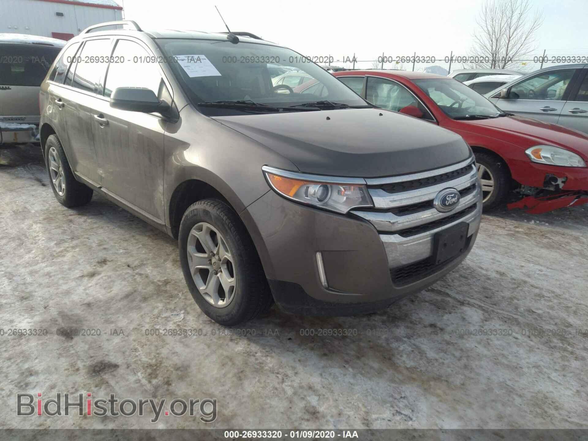 Photo 2FMDK4JC9DBC85230 - FORD EDGE 2013