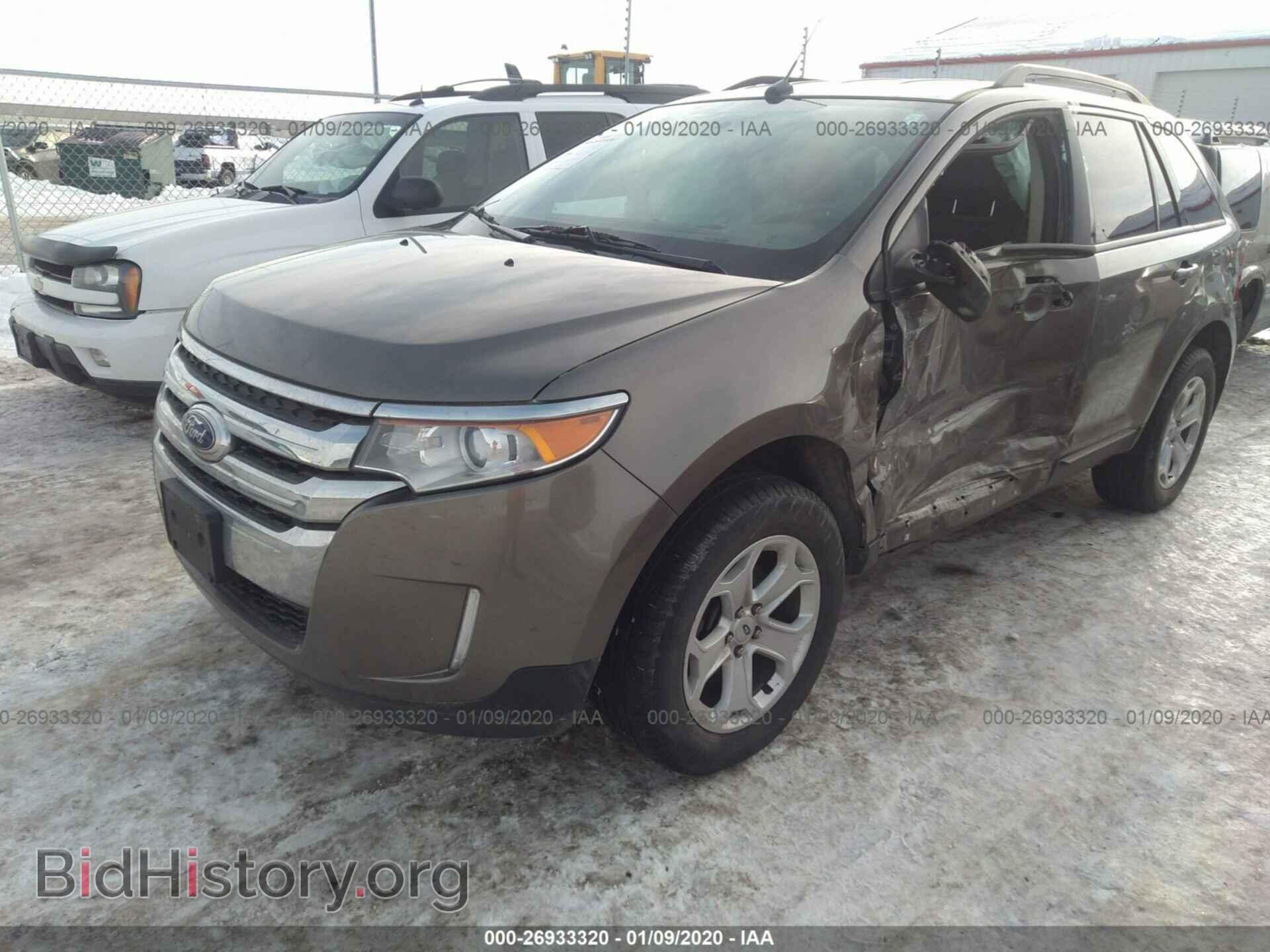 2013 FORD EDGE - VIN: 2FMDK4JC9DBC85230 - Photo 2