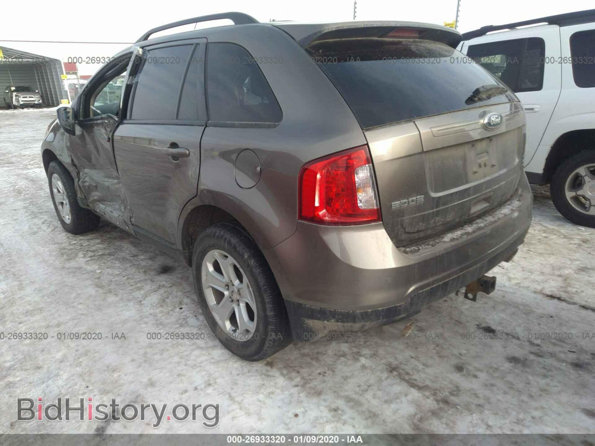 2013 FORD EDGE - VIN: 2FMDK4JC9DBC85230 - Photo 3