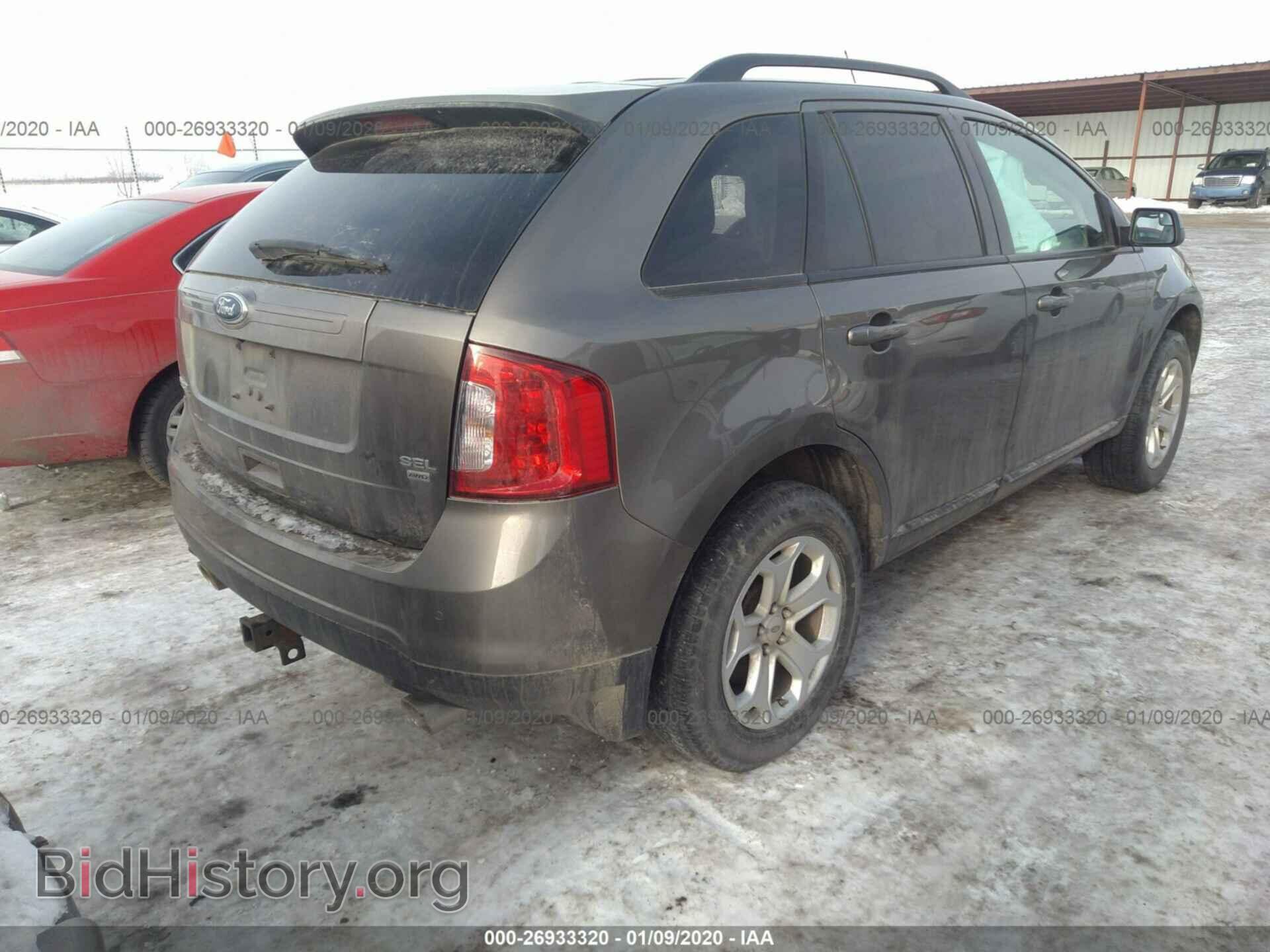 2013 FORD EDGE - VIN: 2FMDK4JC9DBC85230 - Photo 4