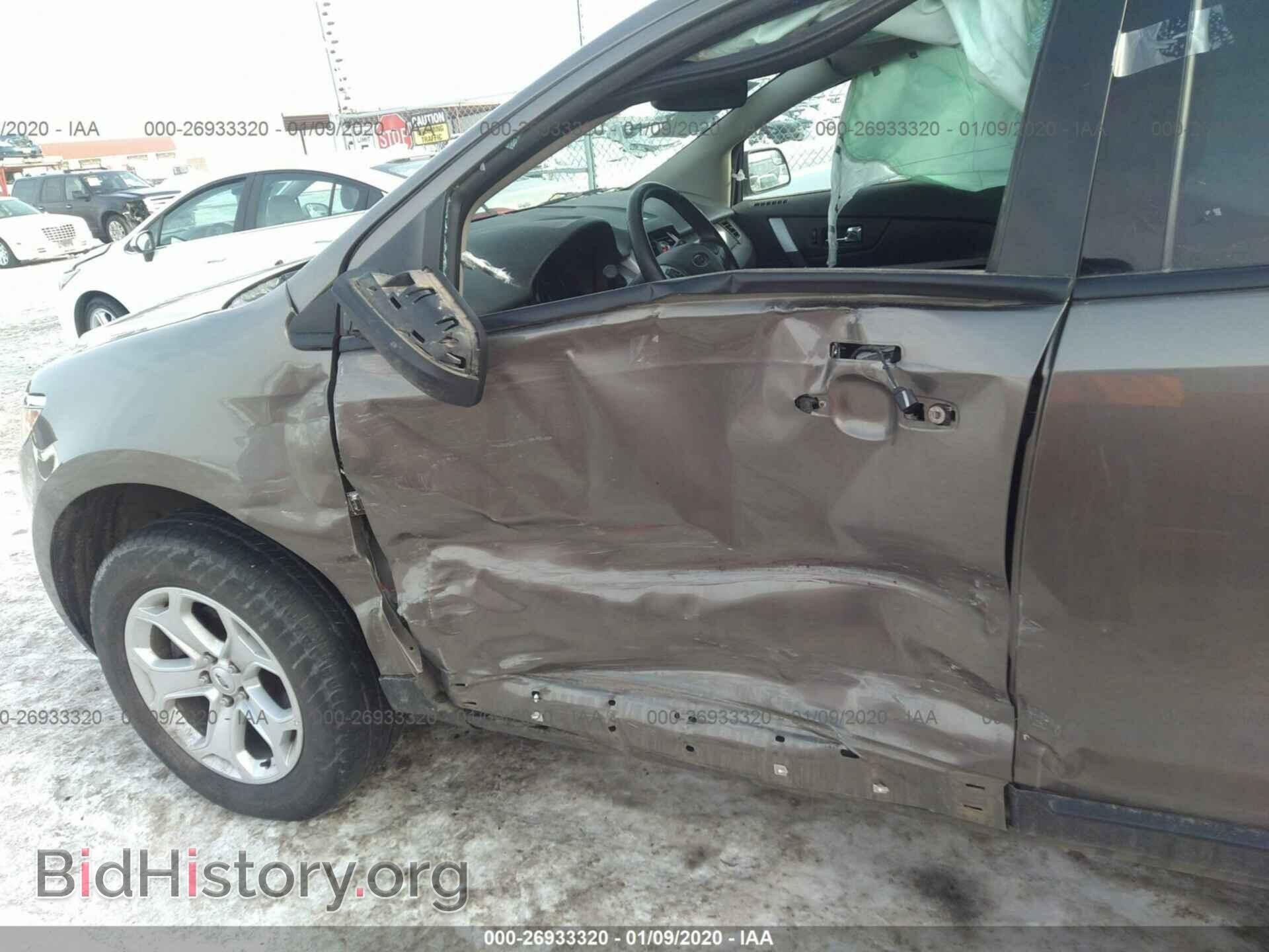 2013 FORD EDGE - VIN: 2FMDK4JC9DBC85230 - Photo 6