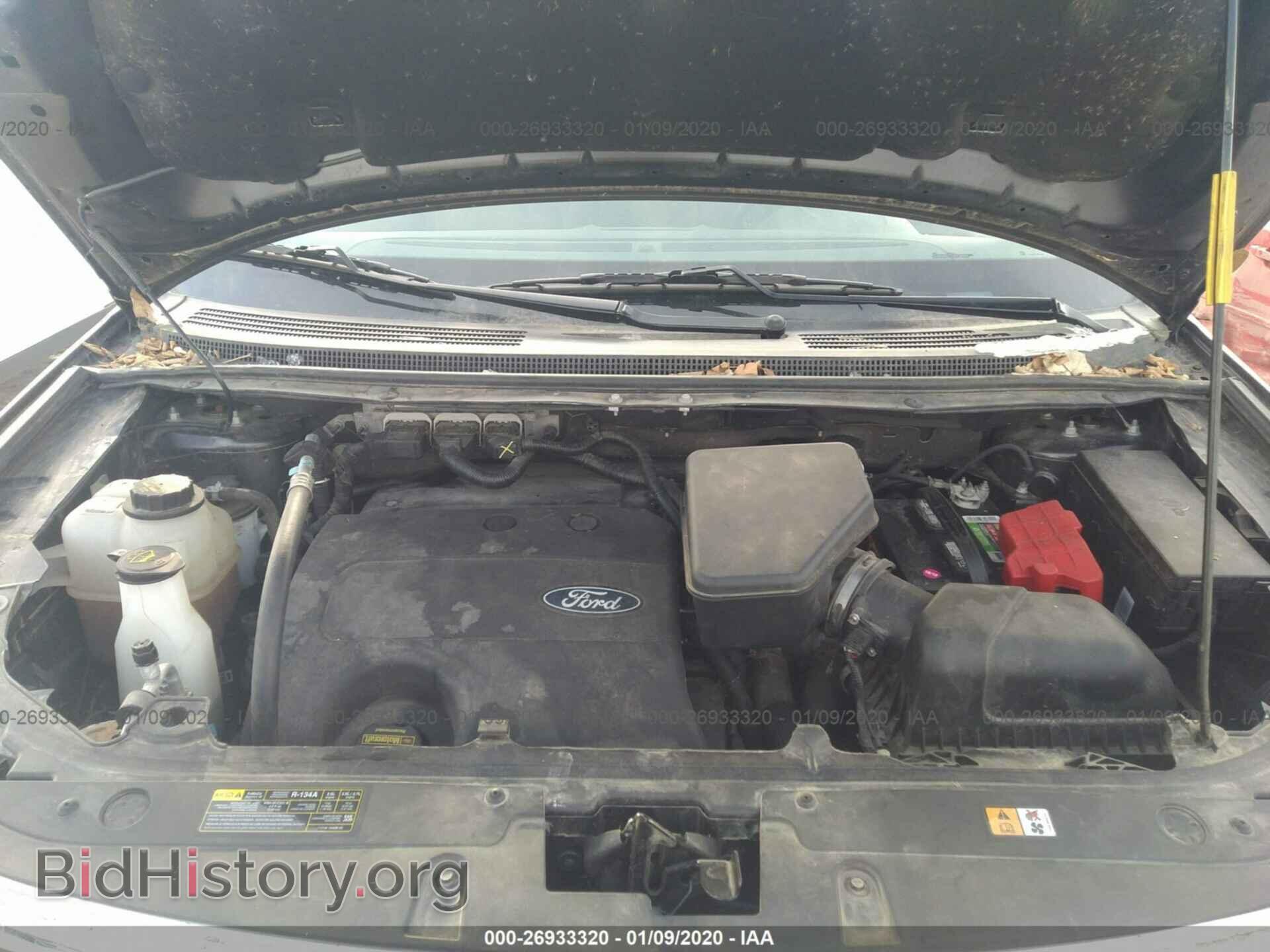 2013 FORD EDGE - VIN: 2FMDK4JC9DBC85230 - Photo 10