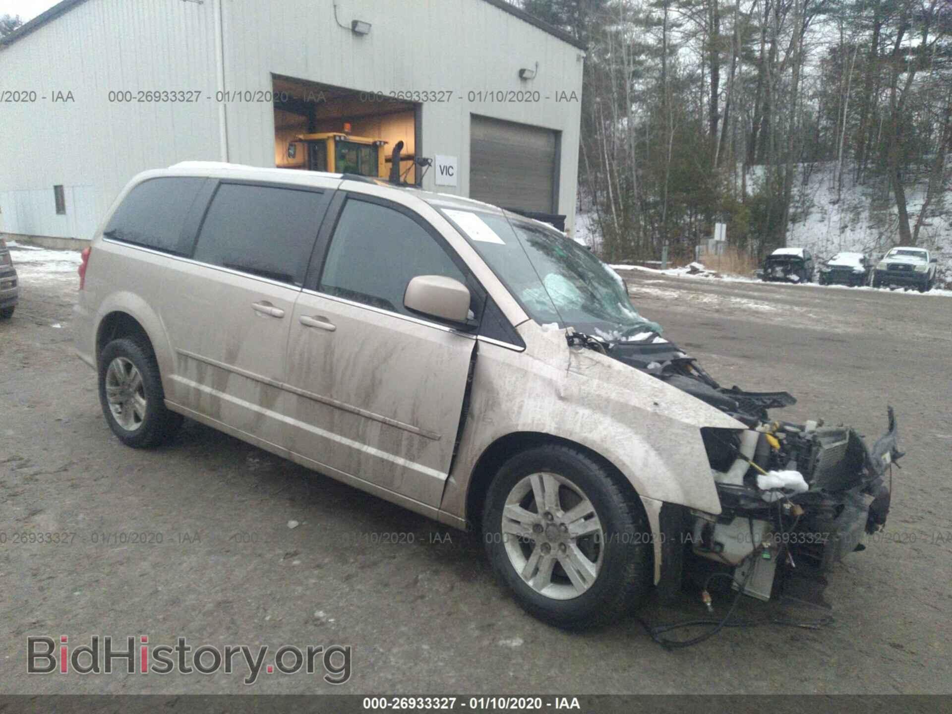 Photo 2C4RDGDG4DR567366 - DODGE GRAND CARAVAN 2013