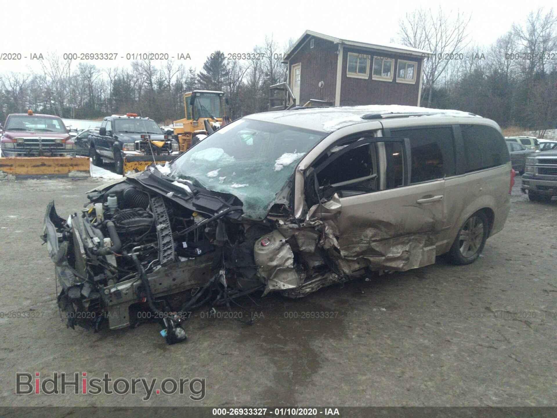 2013 DODGE GRAND CARAVAN - VIN: 2C4RDGDG4DR567366 - Фото 2