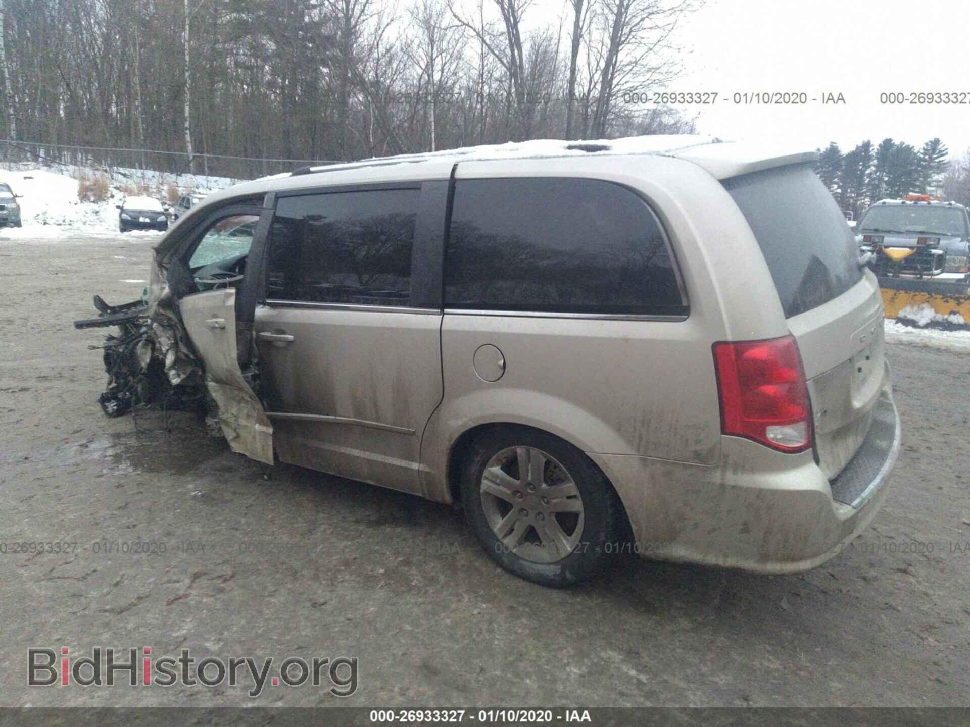 2013 DODGE GRAND CARAVAN - VIN: 2C4RDGDG4DR567366 - Фото 3