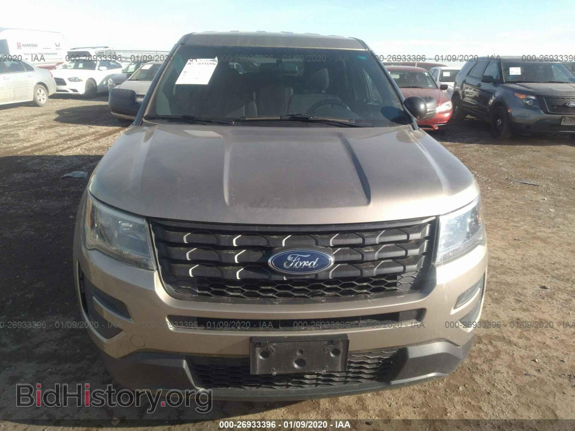 2016 FORD EXPLORER - VIN: 1FM5K8ARXGGA37419 - Фото 6