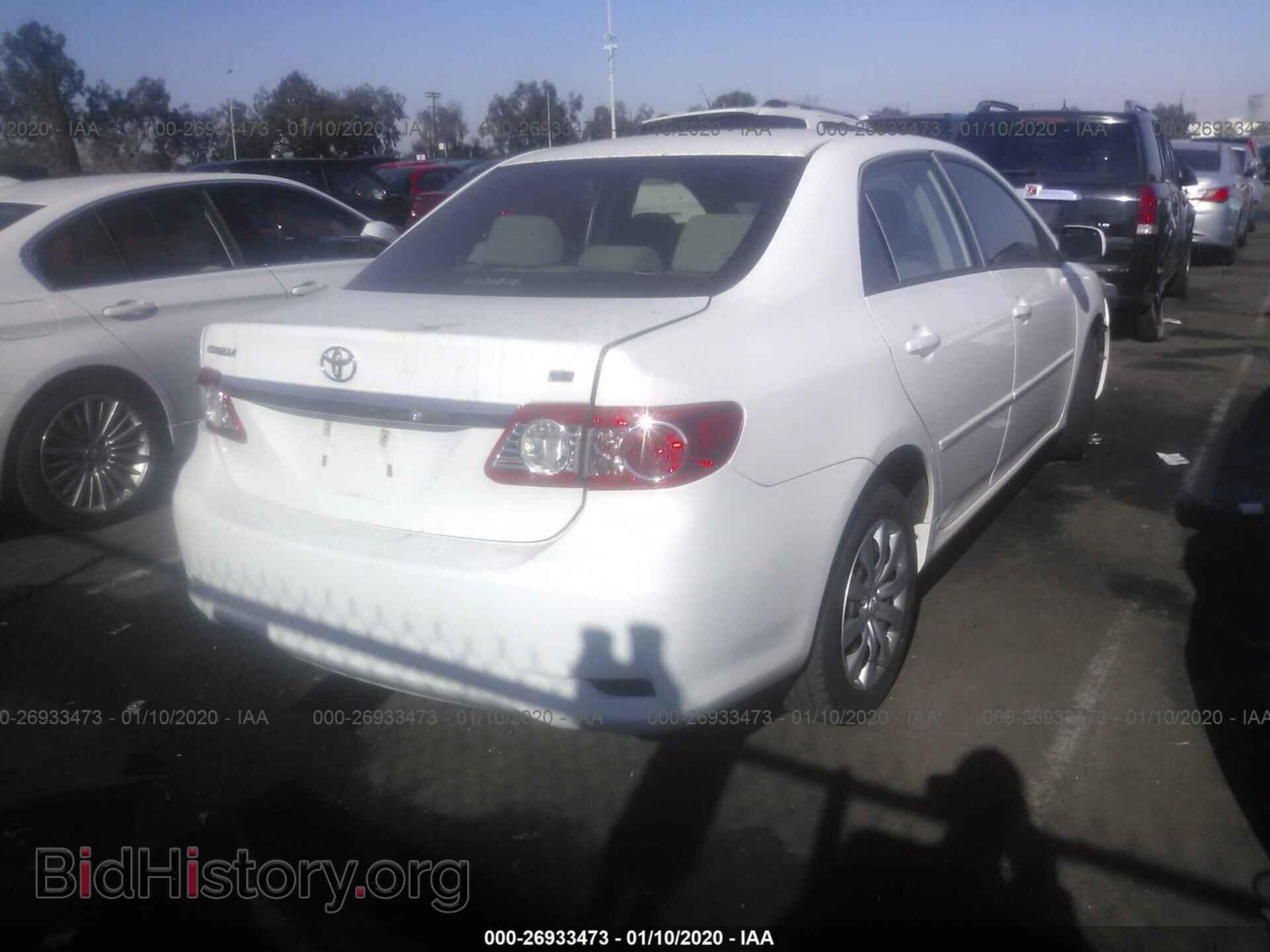 2012 TOYOTA COROLLA - VIN: 5YFBU4EEXCP027886 - Фото 4