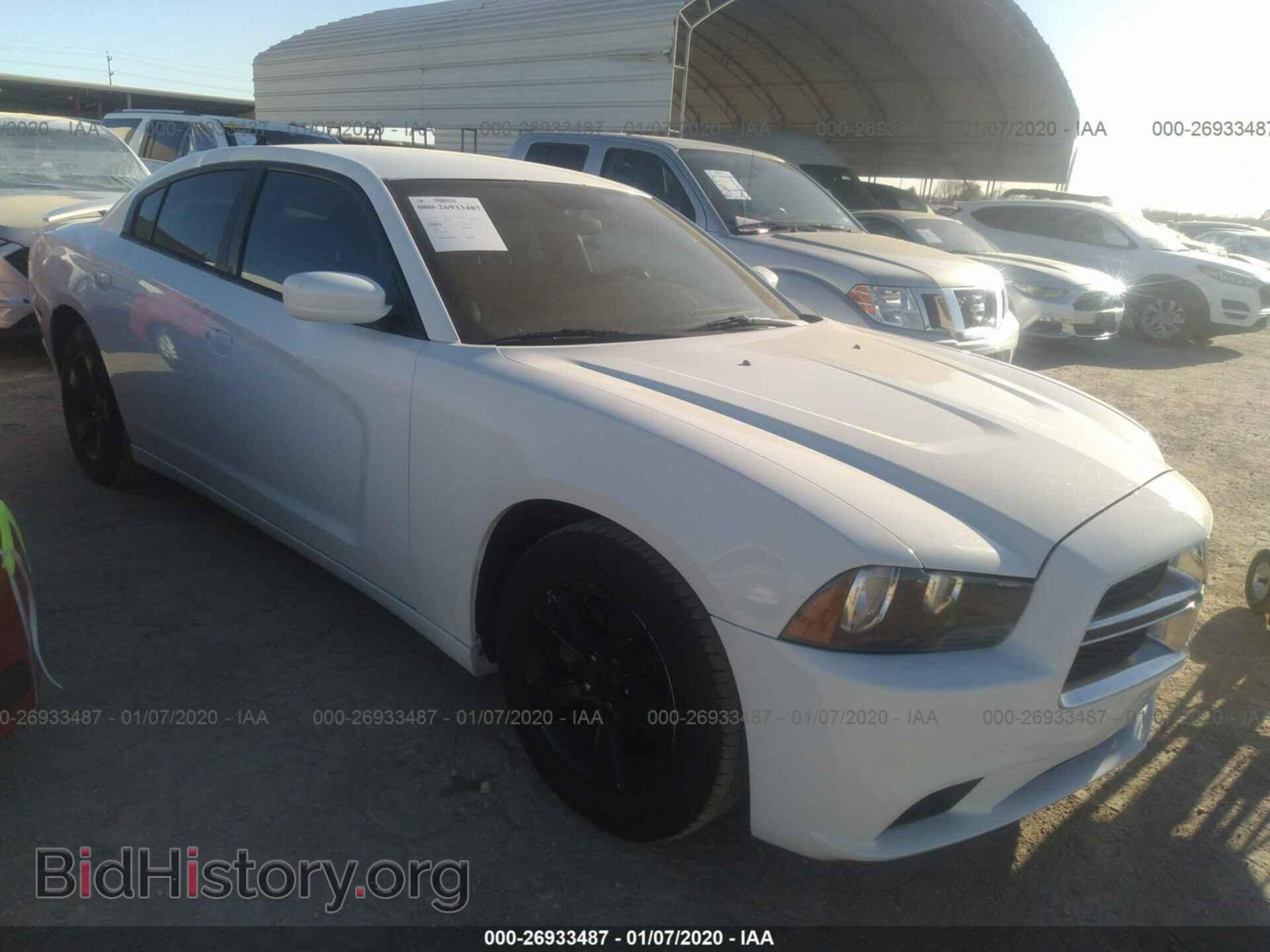 Photo 2B3CL3CG2BH578275 - DODGE CHARGER 2011