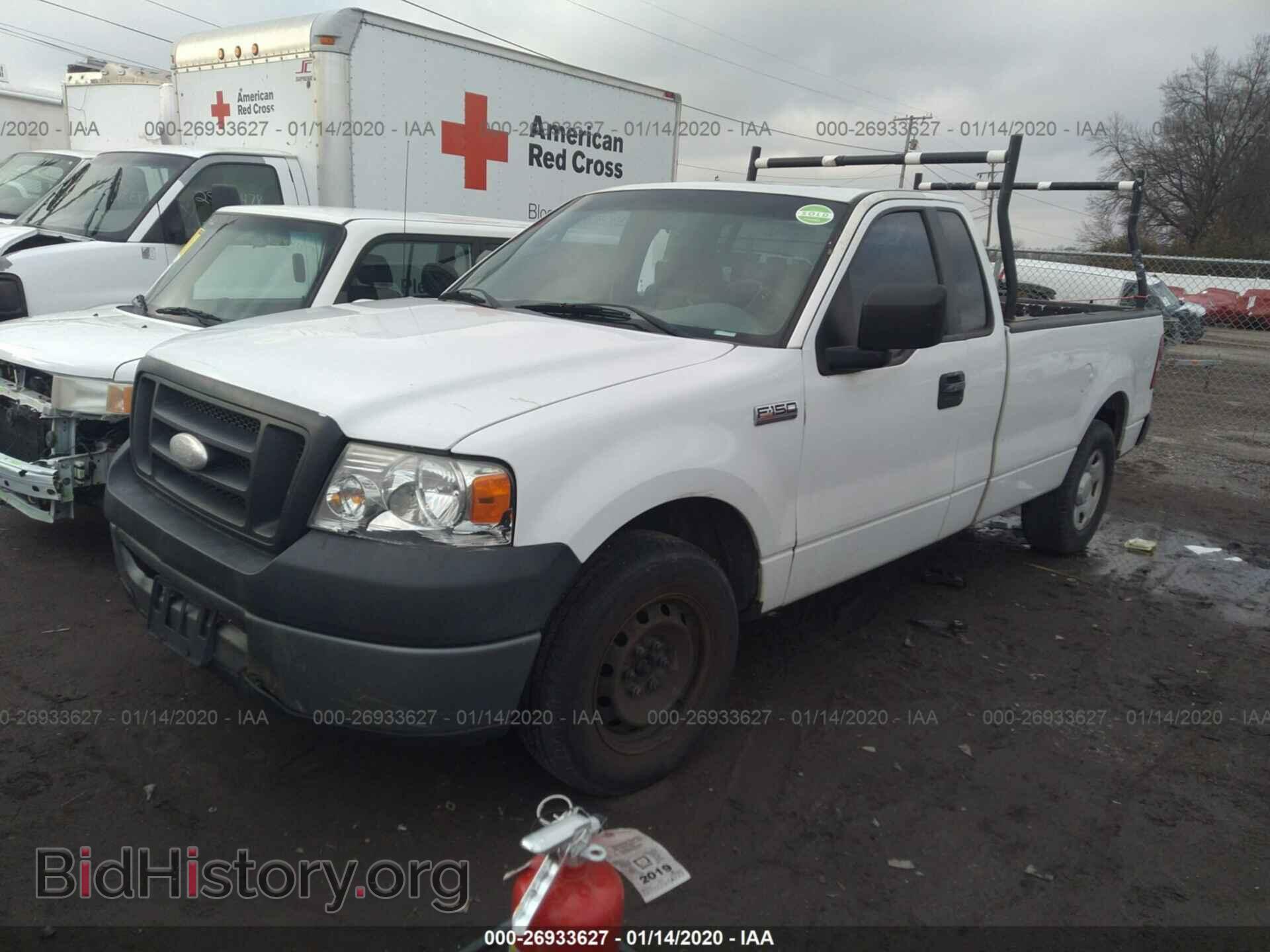 2007 FORD F150 - VIN: 1FTRF122X7NA60052 - Фото 2