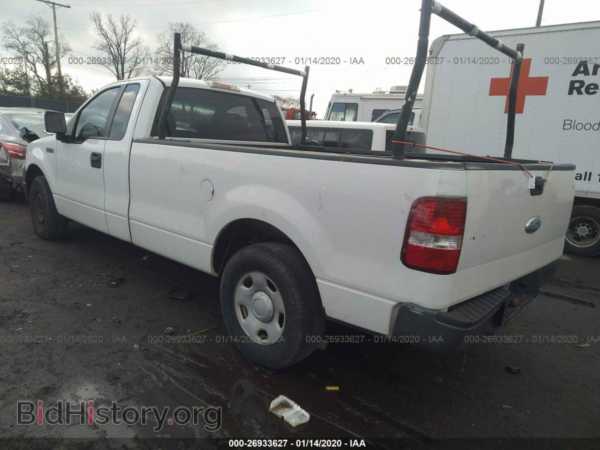 2007 FORD F150 - VIN: 1FTRF122X7NA60052 - Фото 3