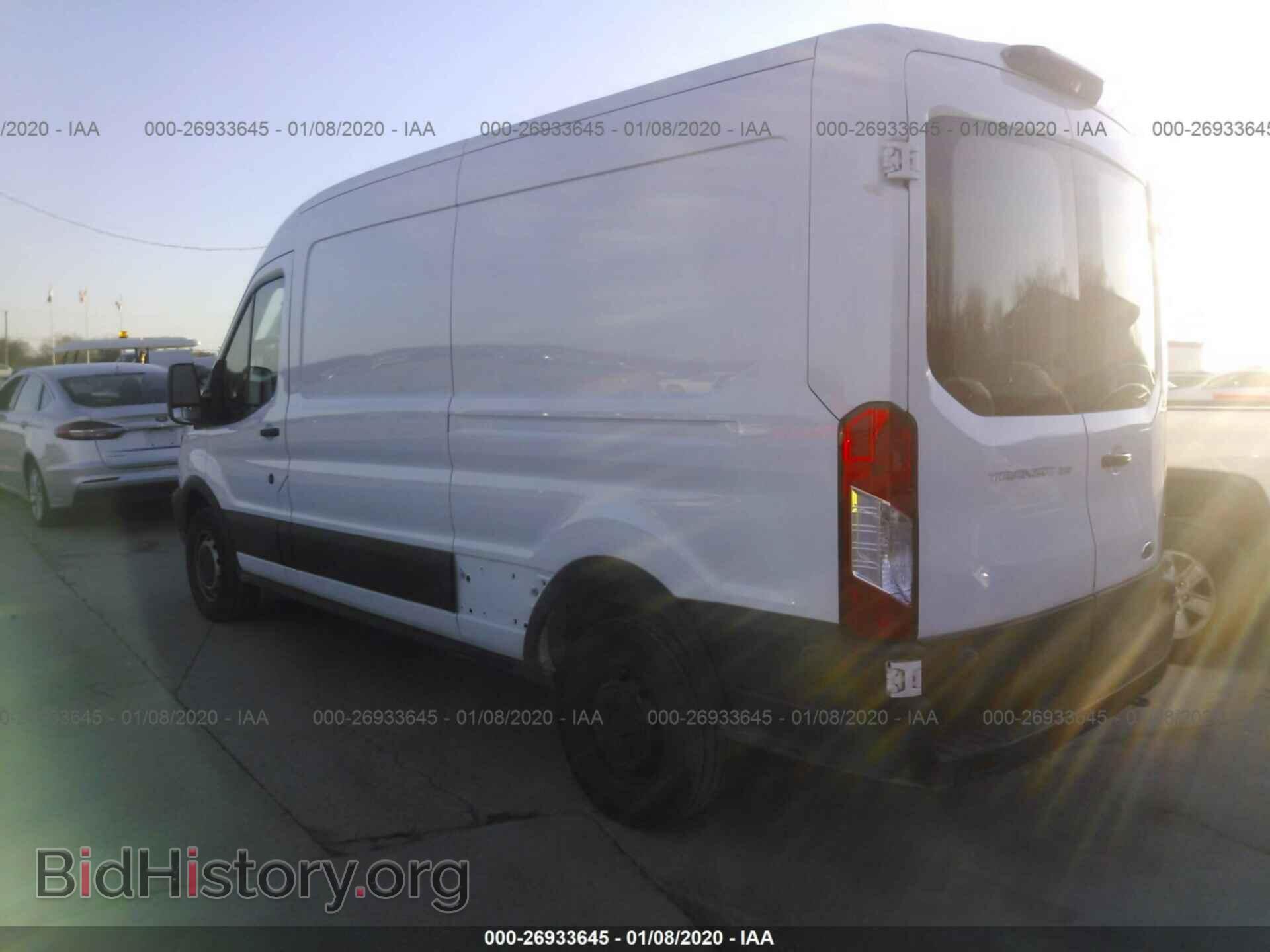 2019 FORD TRANSIT - VIN: 1FTYE2CM1KKB54044 - Фото 3