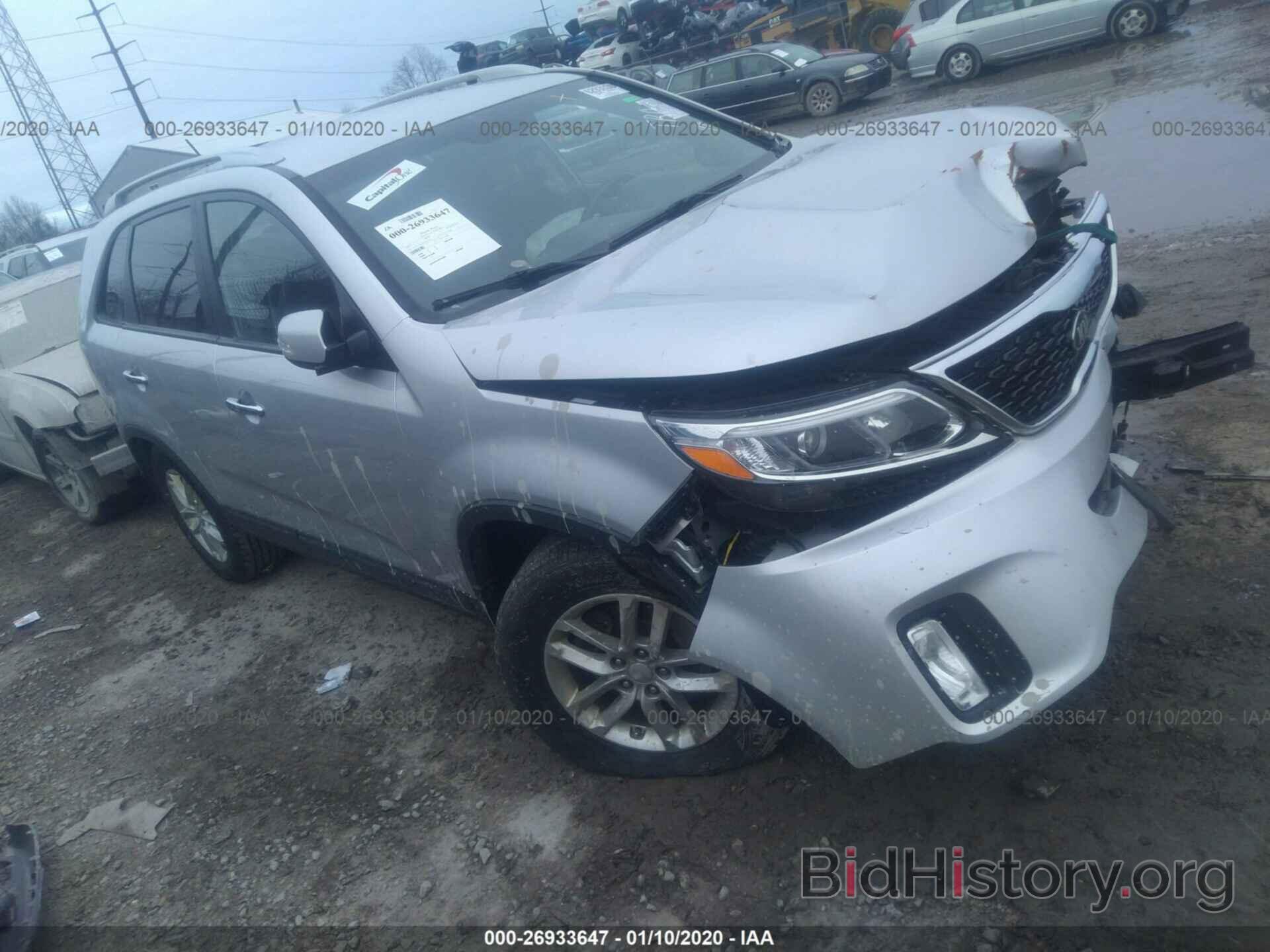 Фотография 5XYKT4A62EG467657 - KIA SORENTO 2014