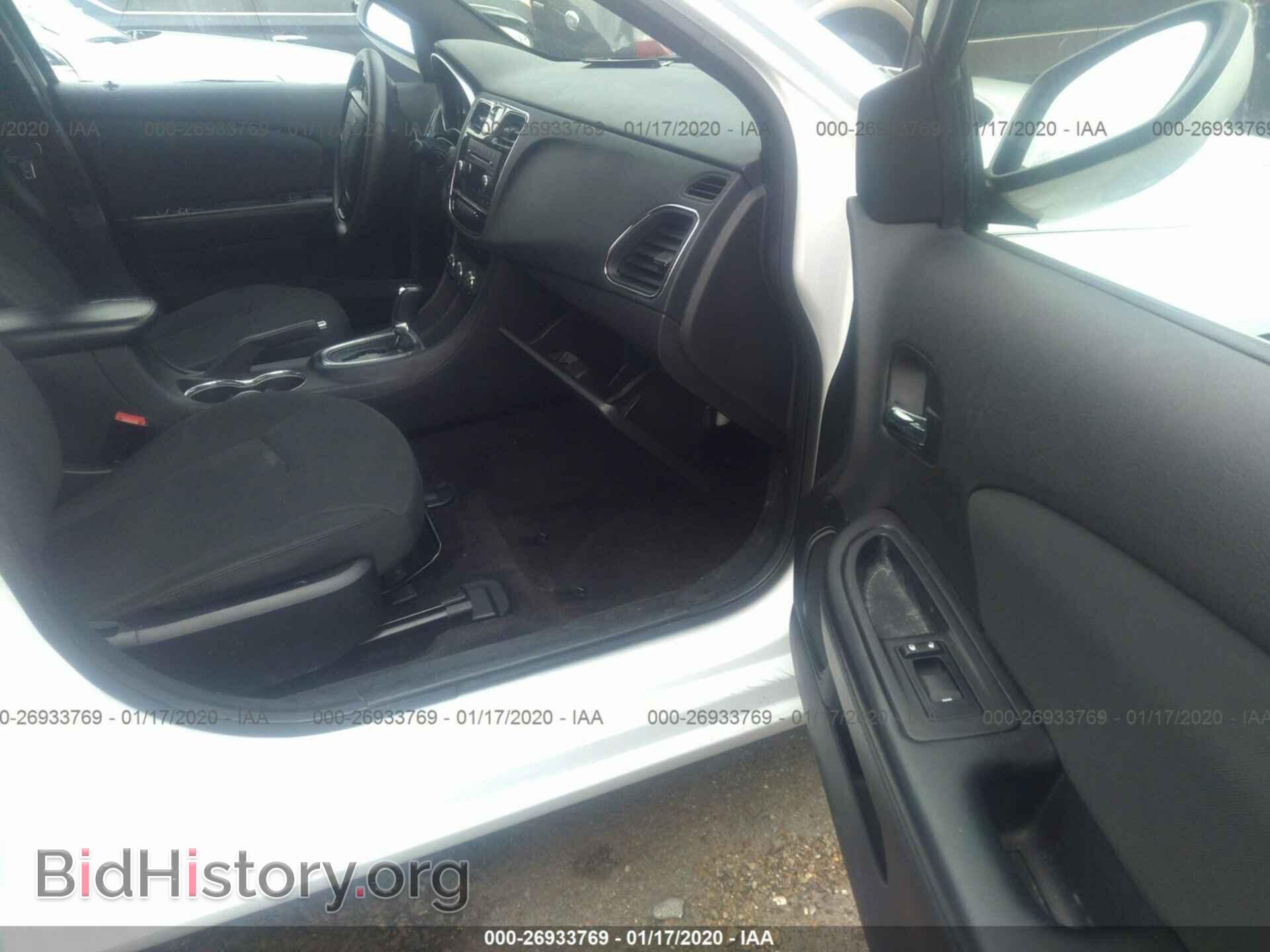 2012 CHRYSLER 200 - VIN: 1C3CCBAB5CN167353 - Фото 5