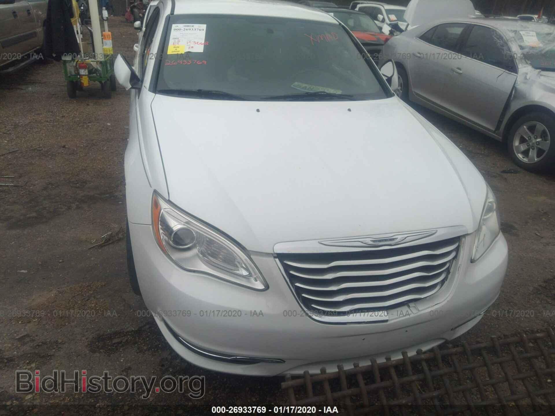 2012 CHRYSLER 200 - VIN: 1C3CCBAB5CN167353 - Фото 6