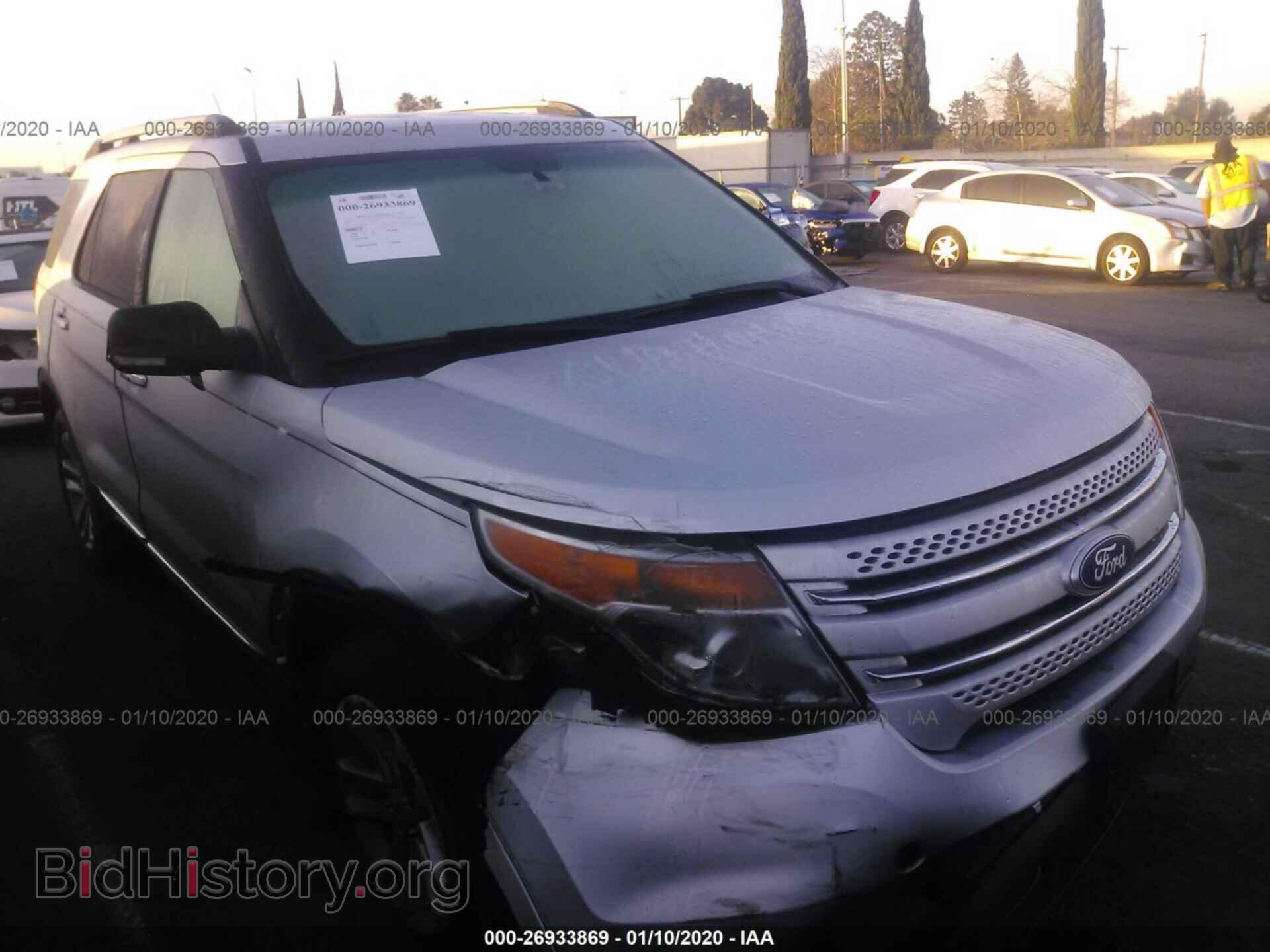 Фотография 1FMHK7D95CGA71717 - FORD EXPLORER 2012
