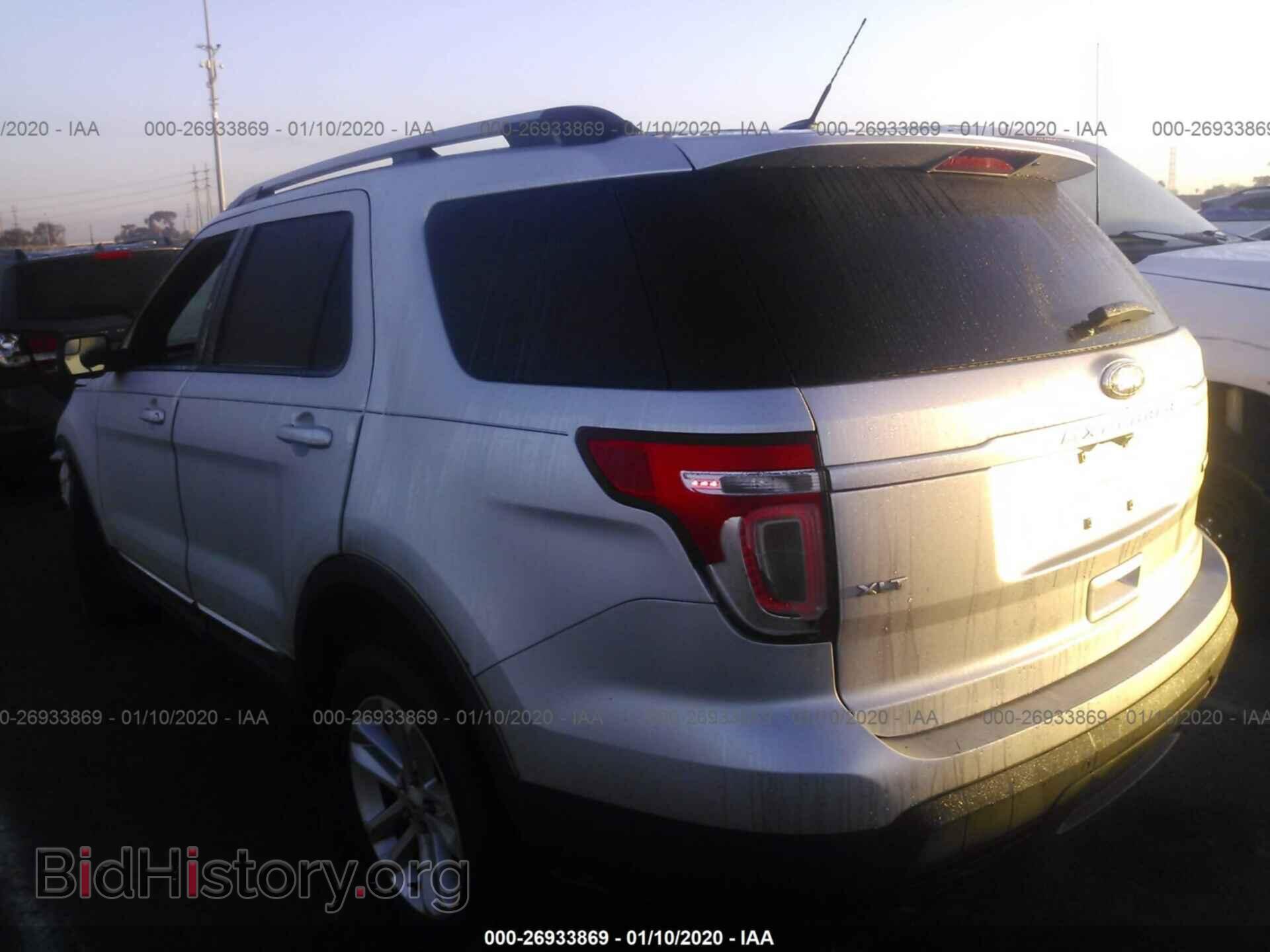 2012 FORD EXPLORER - VIN: 1FMHK7D95CGA71717 - Photo 3