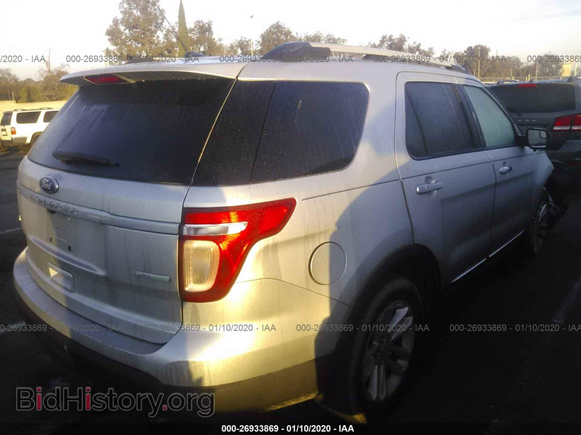 2012 FORD EXPLORER - VIN: 1FMHK7D95CGA71717 - Photo 4