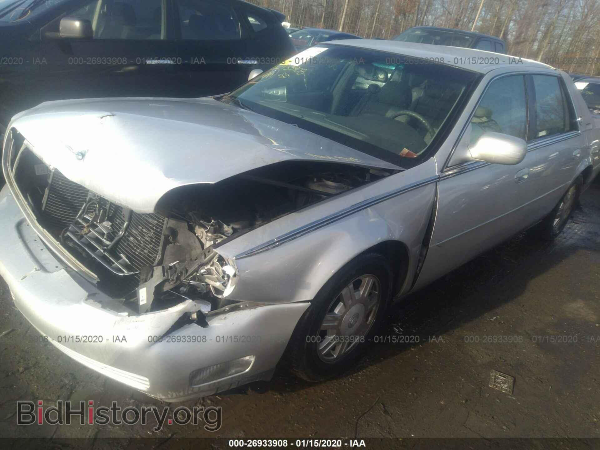 2003 CADILLAC DEVILLE - VIN: 1G6KD54Y93U105372 - Фото 2