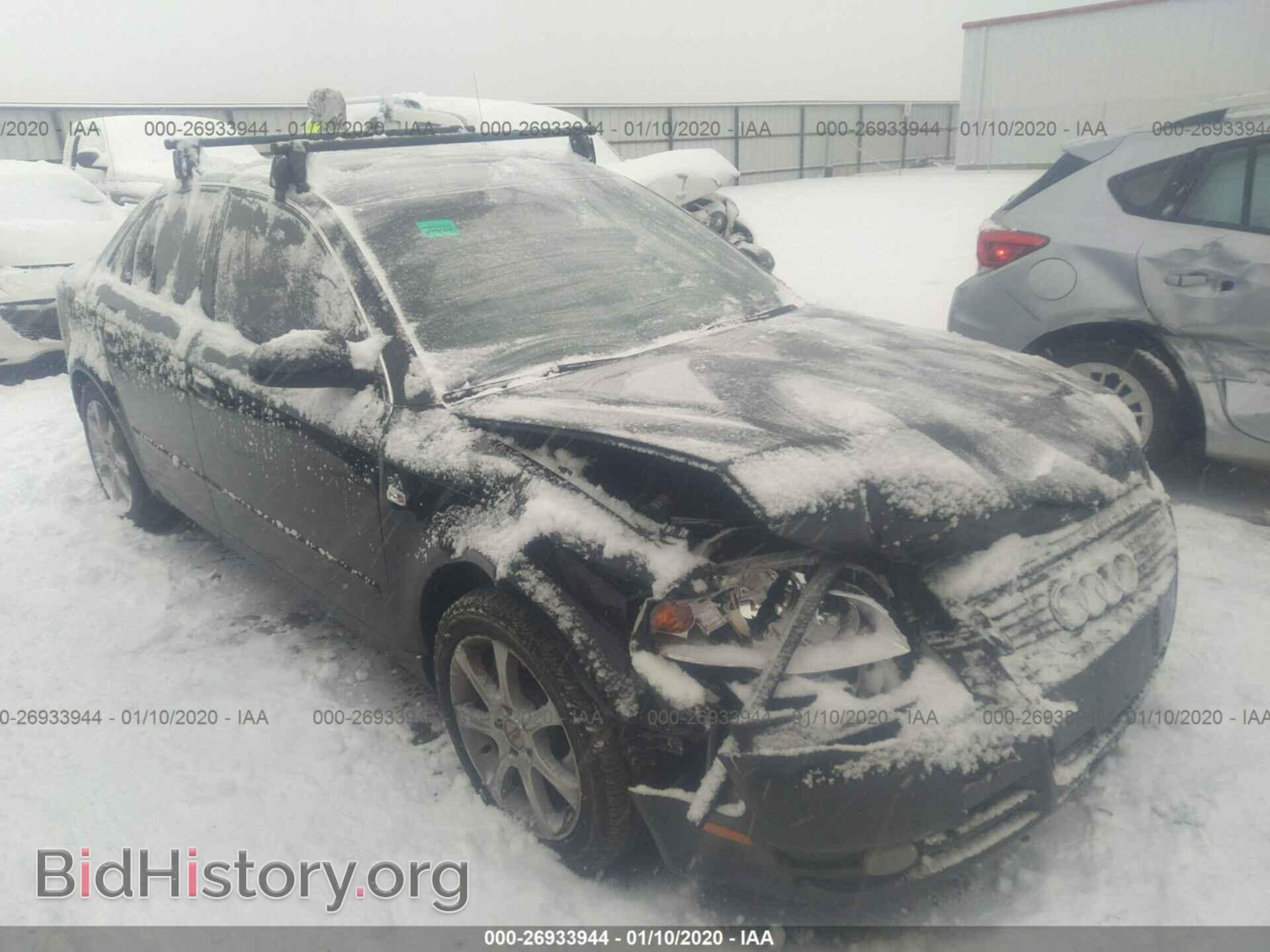Photo WAUDF78E86A158448 - AUDI A4 2006
