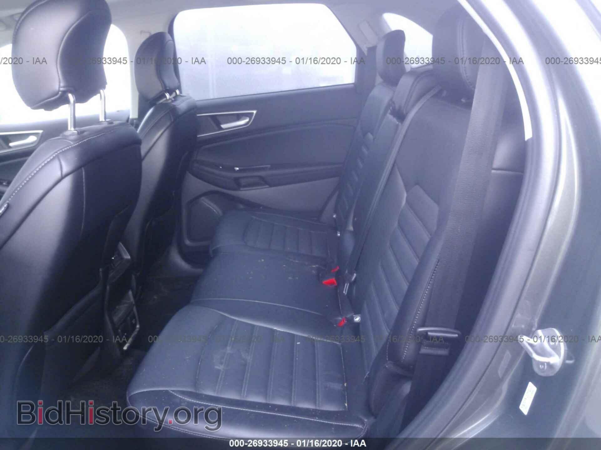 2016 FORD EDGE - VIN: 2FMPK3J81GBC59387 - Фото 8
