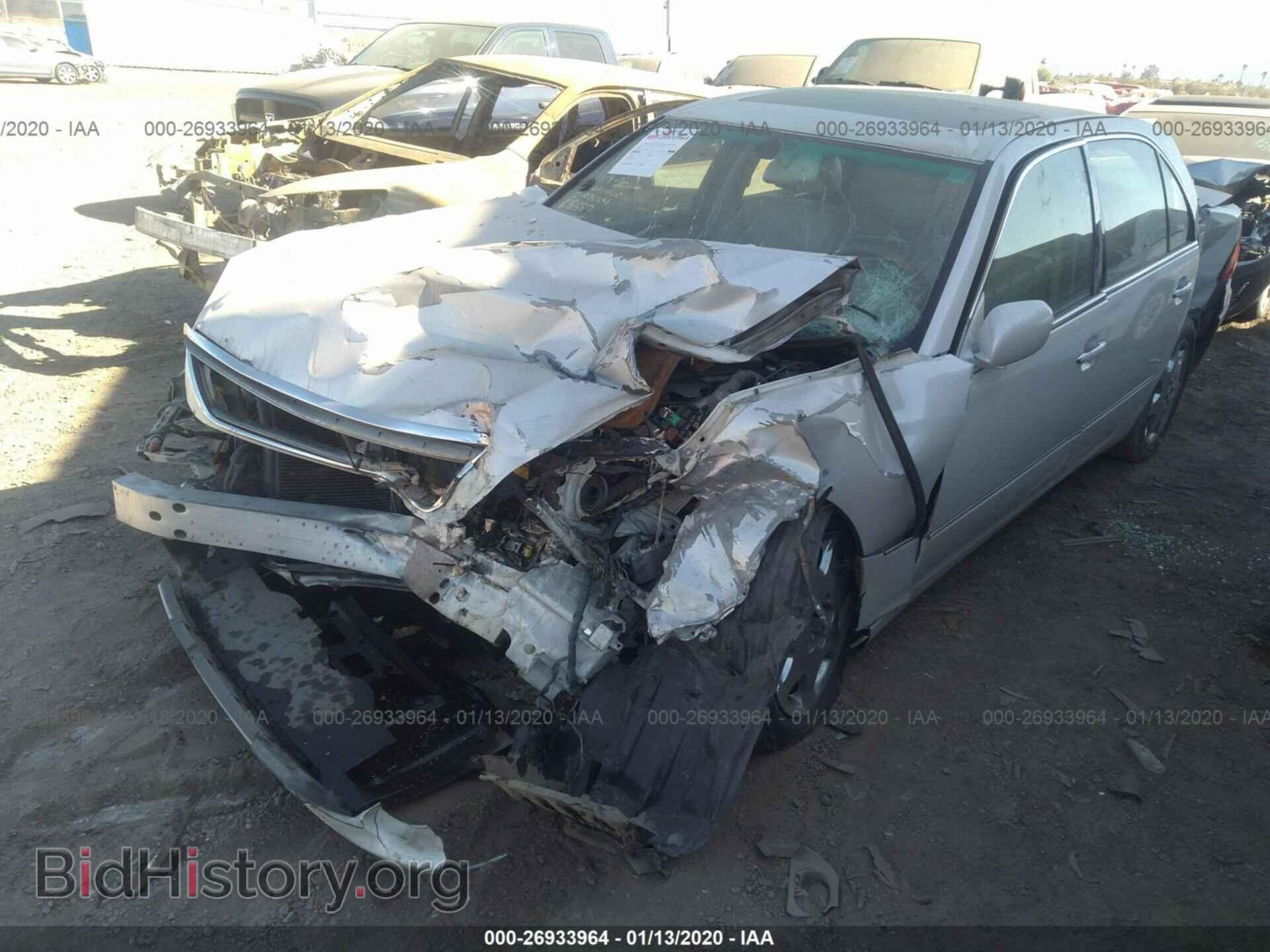 2001 LEXUS LS - VIN: JTHBN30F910050251 - Фото 6