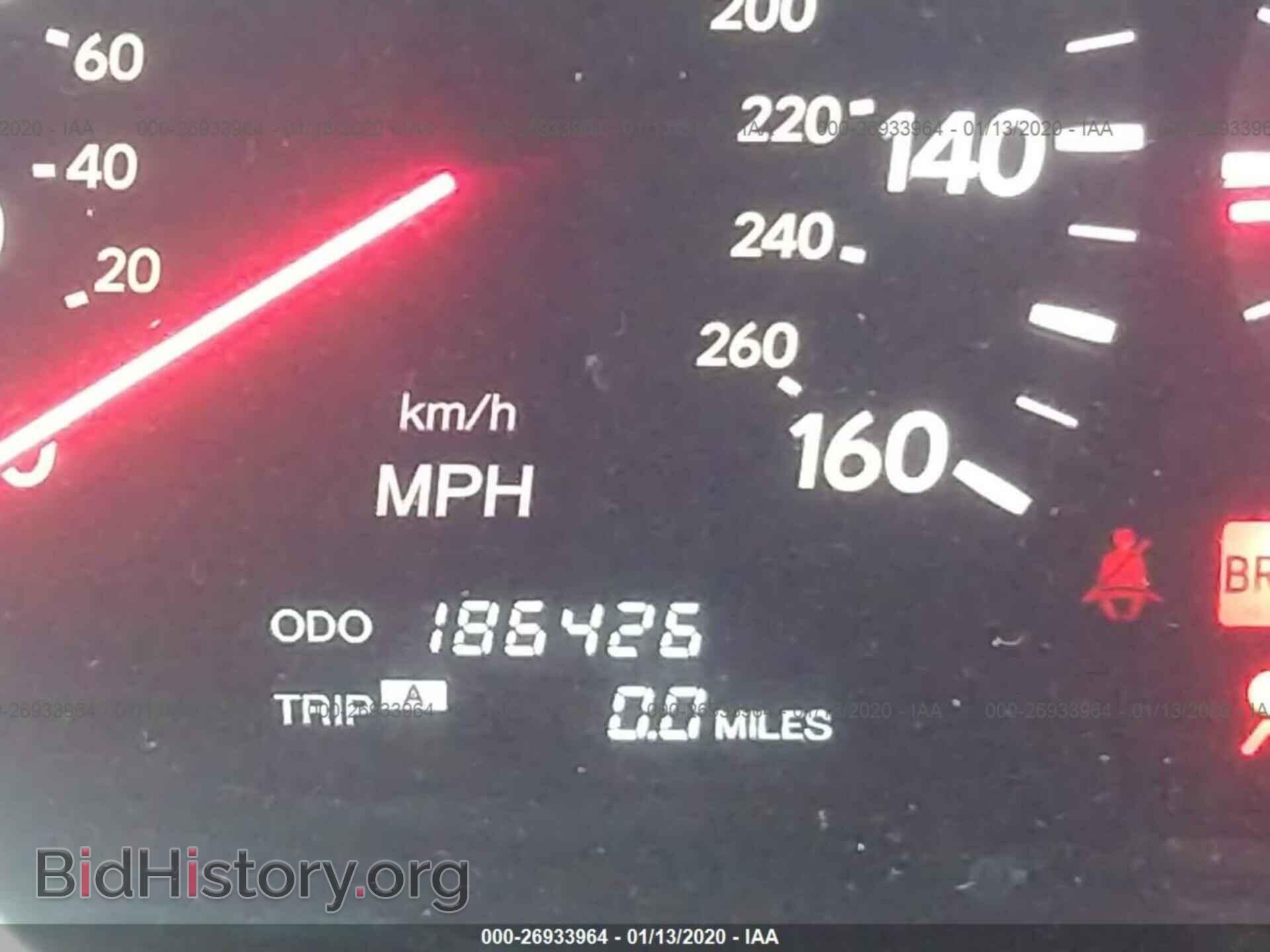 2001 LEXUS LS - VIN: JTHBN30F910050251 - Фото 7