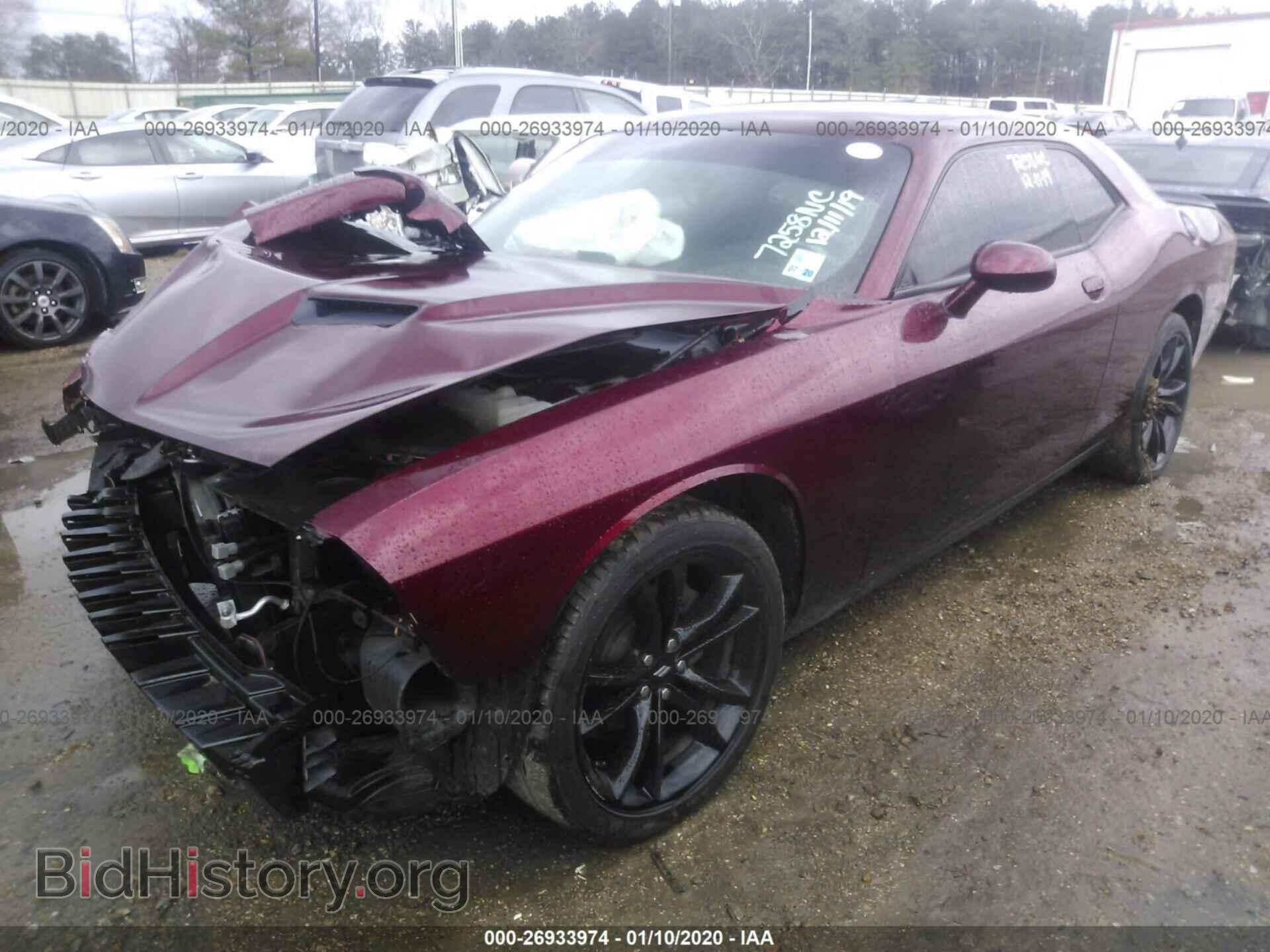 2018 DODGE CHALLENGER - VIN: 2C3CDZAG3JH255437 - Фото 2