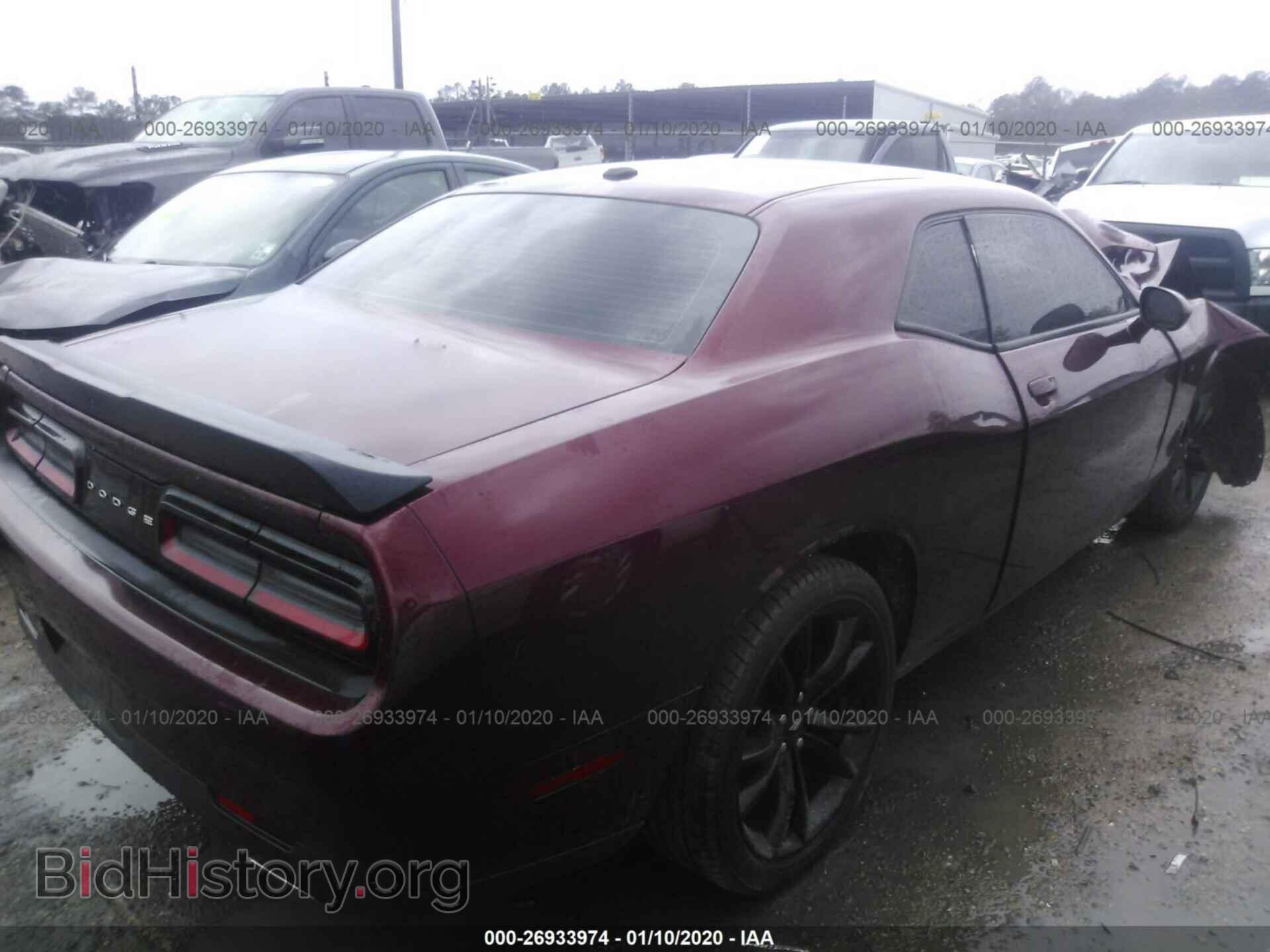 2018 DODGE CHALLENGER - VIN: 2C3CDZAG3JH255437 - Фото 4