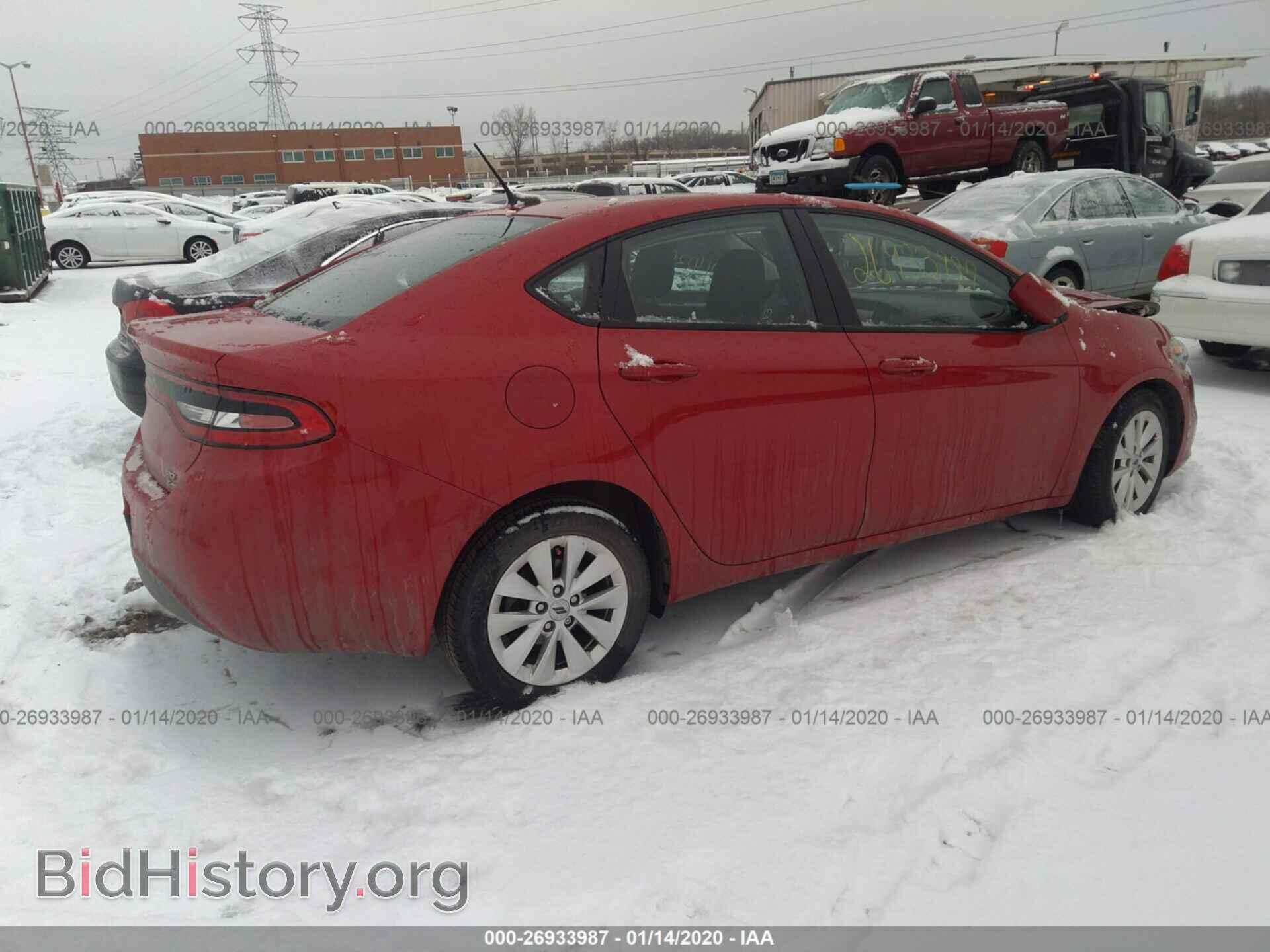 2014 DODGE DART - VIN: 1C3CDFBB8ED693066 - Photo 4