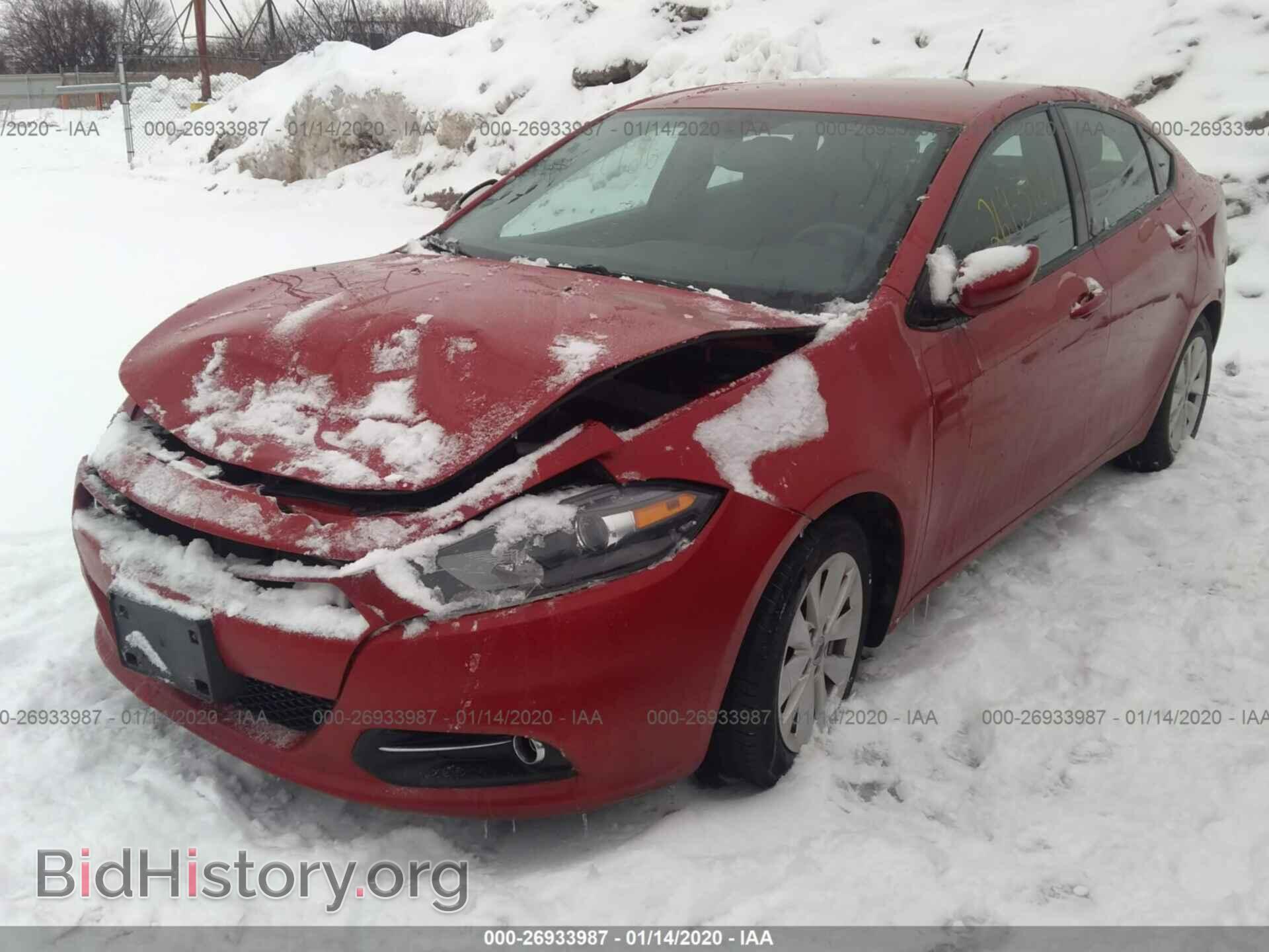 2014 DODGE DART - VIN: 1C3CDFBB8ED693066 - Photo 6