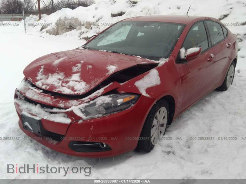 2014 Dodge DART (VIN 1C3CDFBB8ED693066) — photo 6 of 11