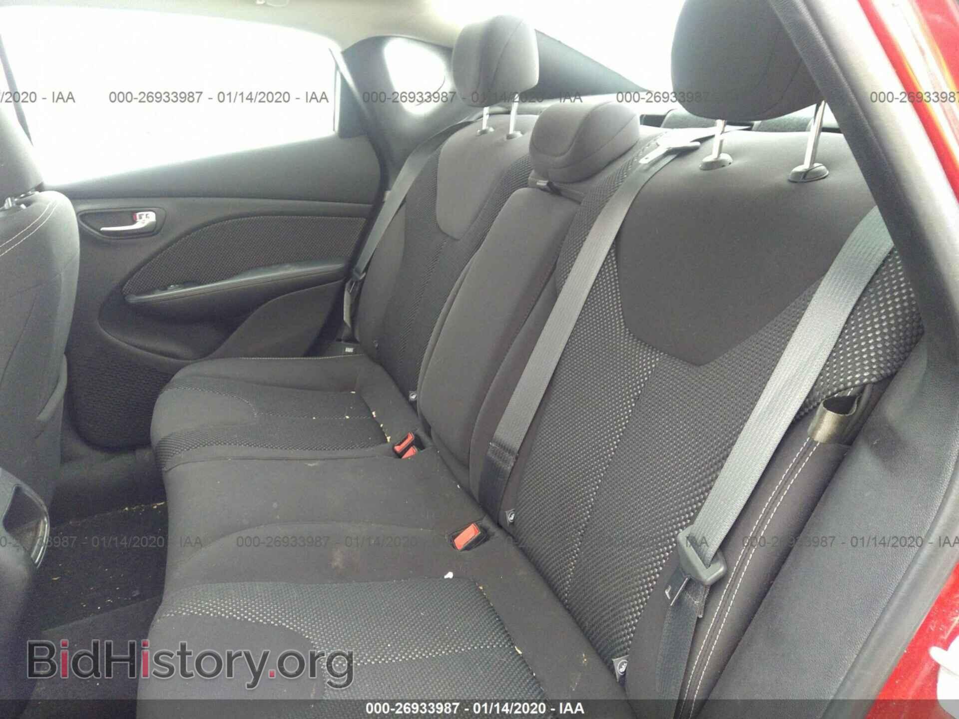 2014 DODGE DART - VIN: 1C3CDFBB8ED693066 - Photo 8