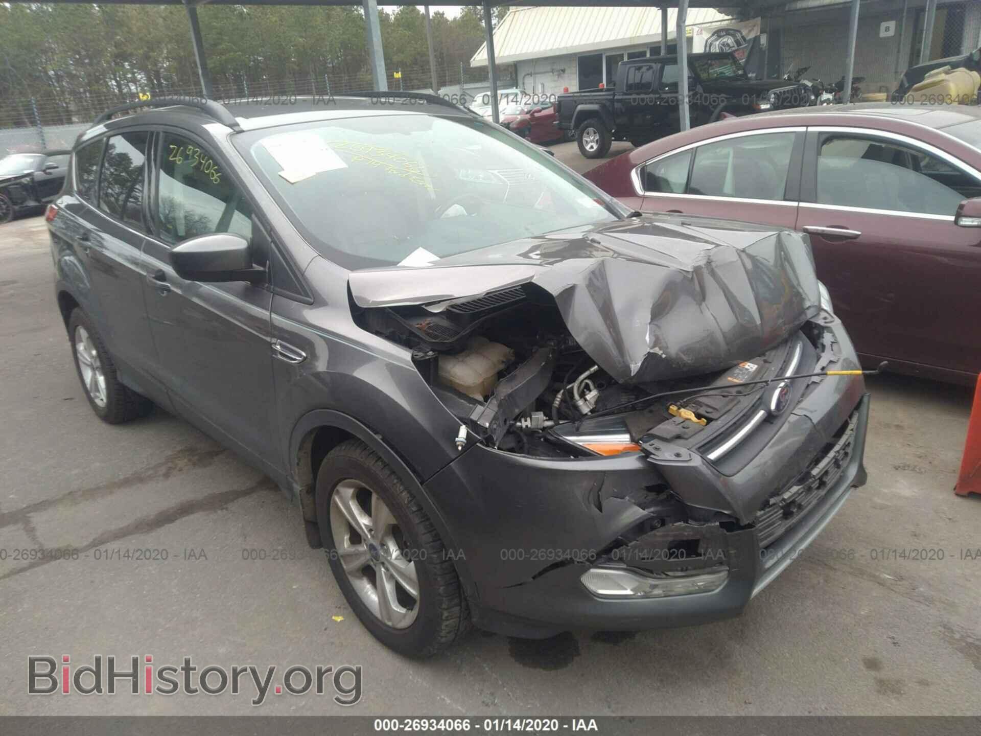 Photo 1FMCU9GXXEUB52811 - FORD ESCAPE 2014