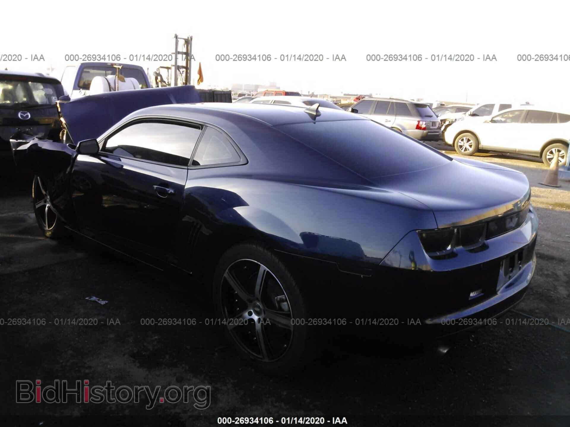 2011 CHEVROLET CAMARO - VIN: 2G1FE1ED3B9123581 - Фото 3