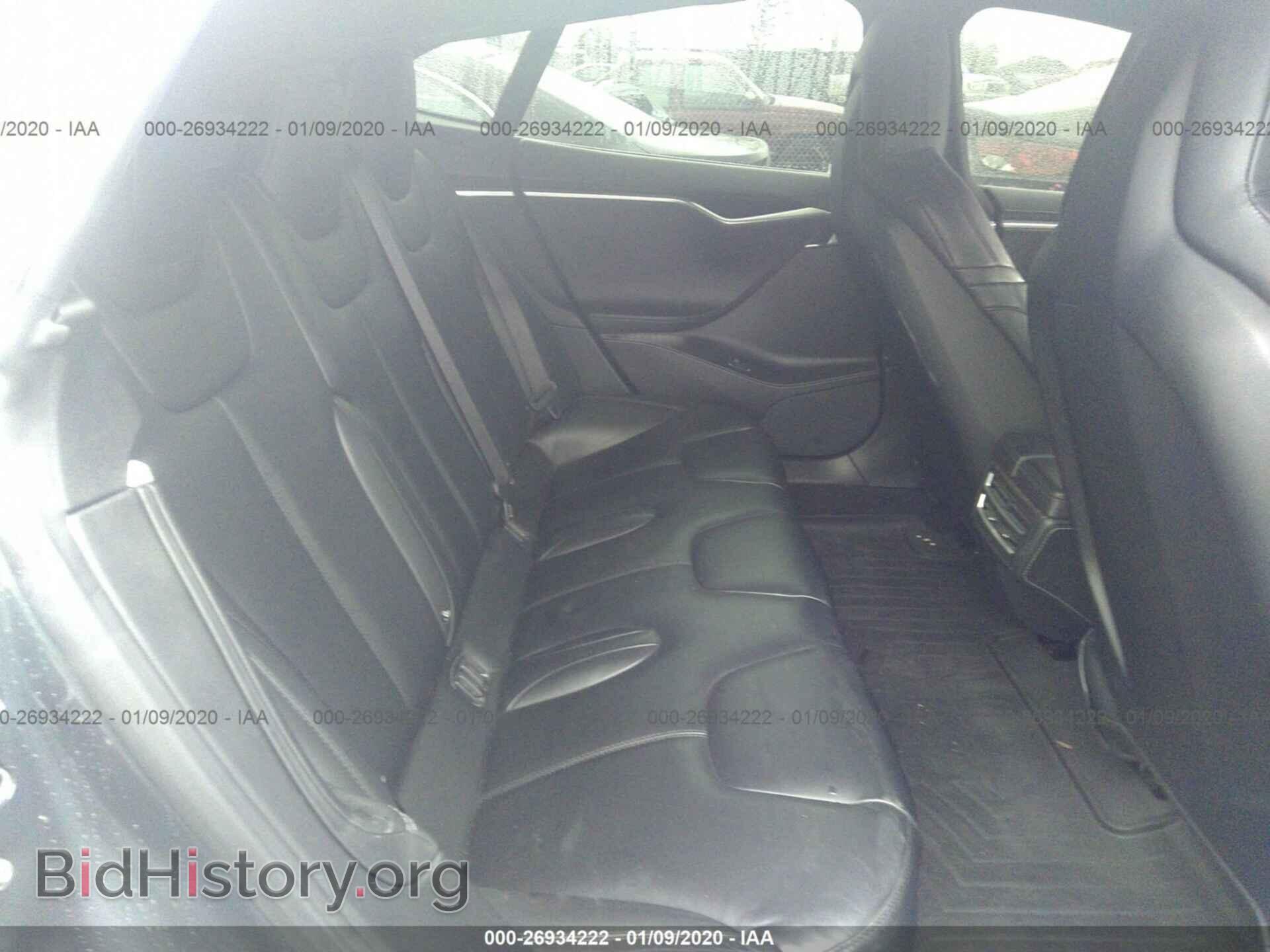 2015 TESLA MODEL S - VIN: 5YJSA1E22FF111990 - Photo 8