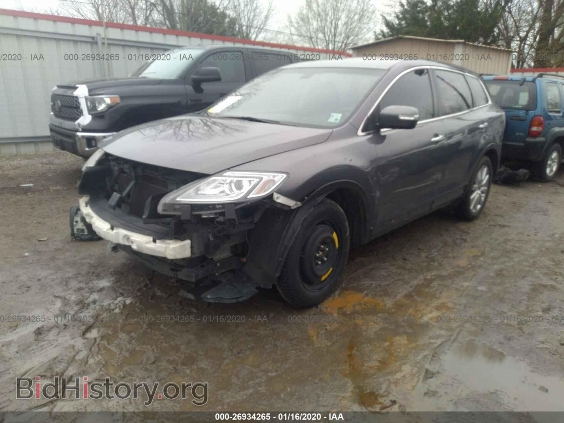 2008 MAZDA CX-9 - VIN: JM3TB28A880122804 - Фото 2