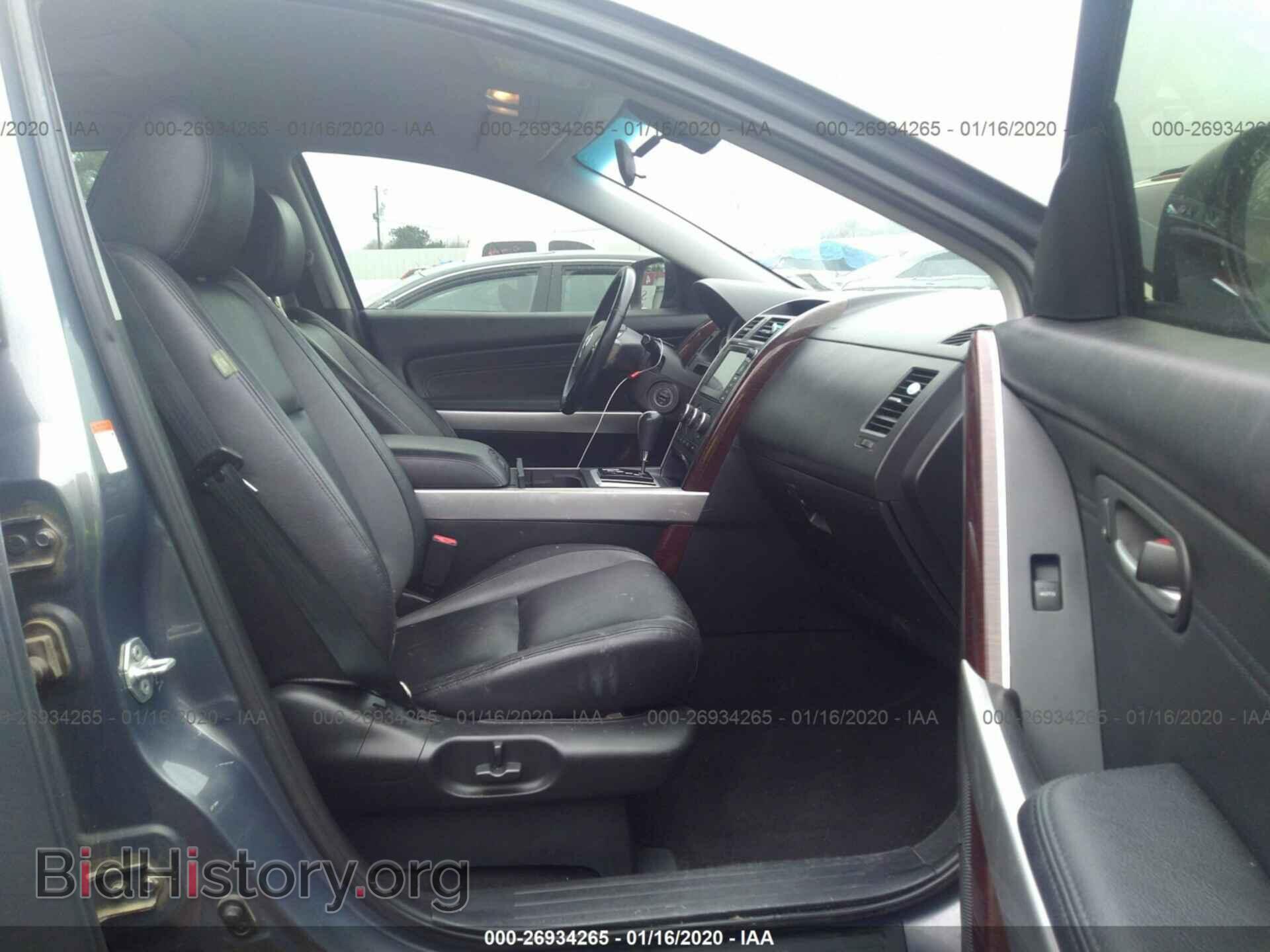 2008 MAZDA CX-9 - VIN: JM3TB28A880122804 - Фото 5