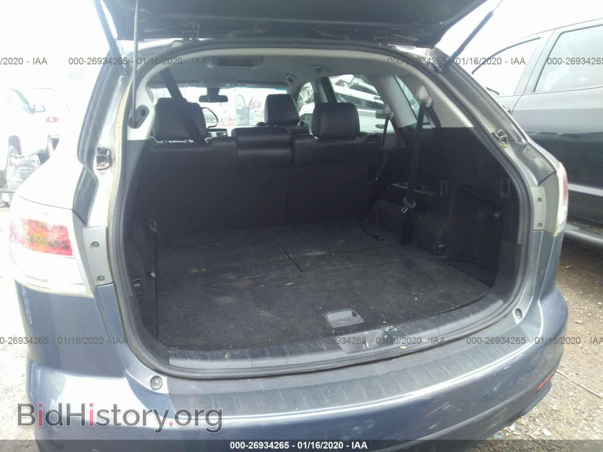 2008 MAZDA CX-9 - VIN: JM3TB28A880122804 - Фото 8