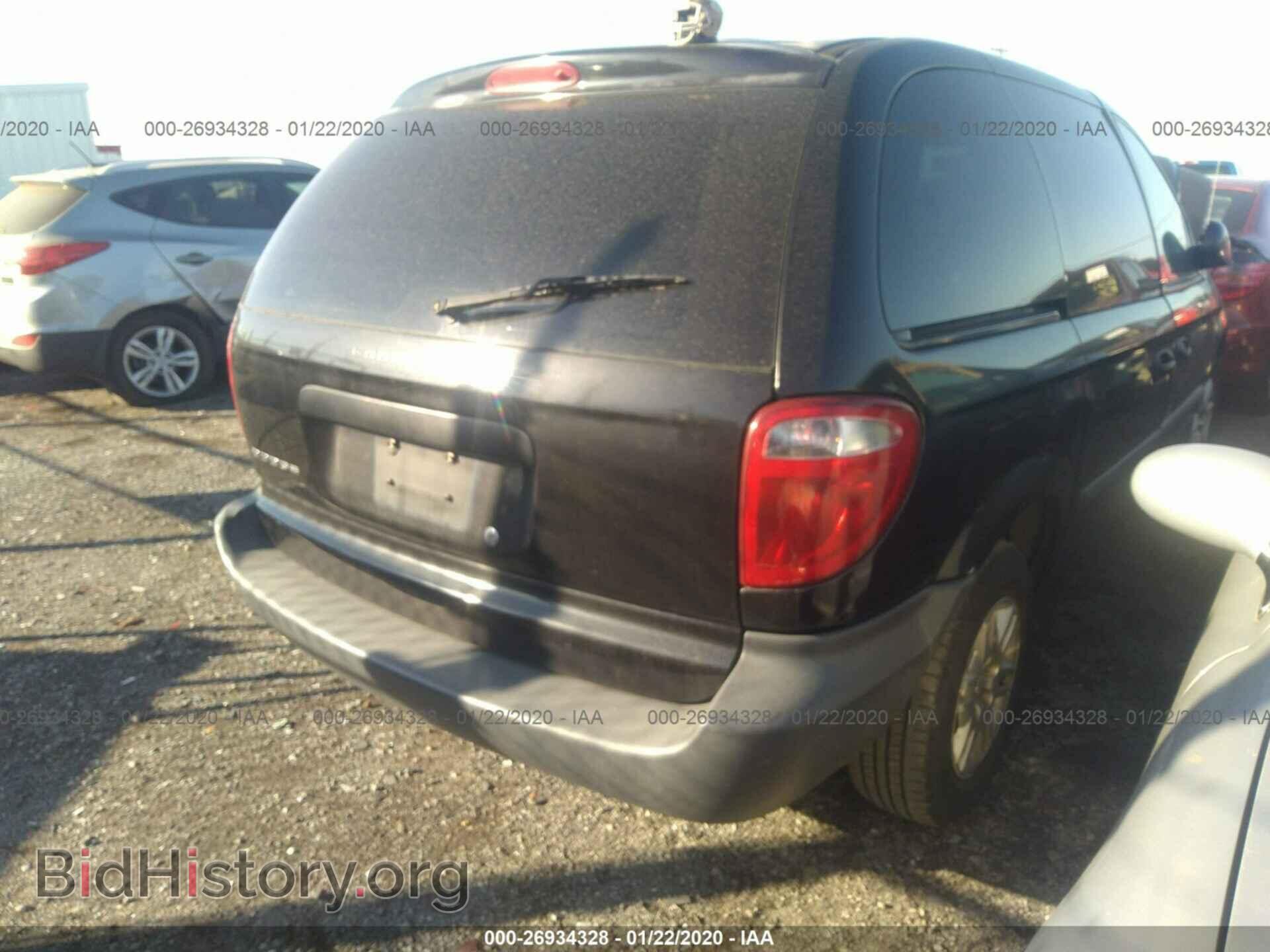 2007 DODGE CARAVAN - VIN: 1D4GP25B97B217449 - Фото 4