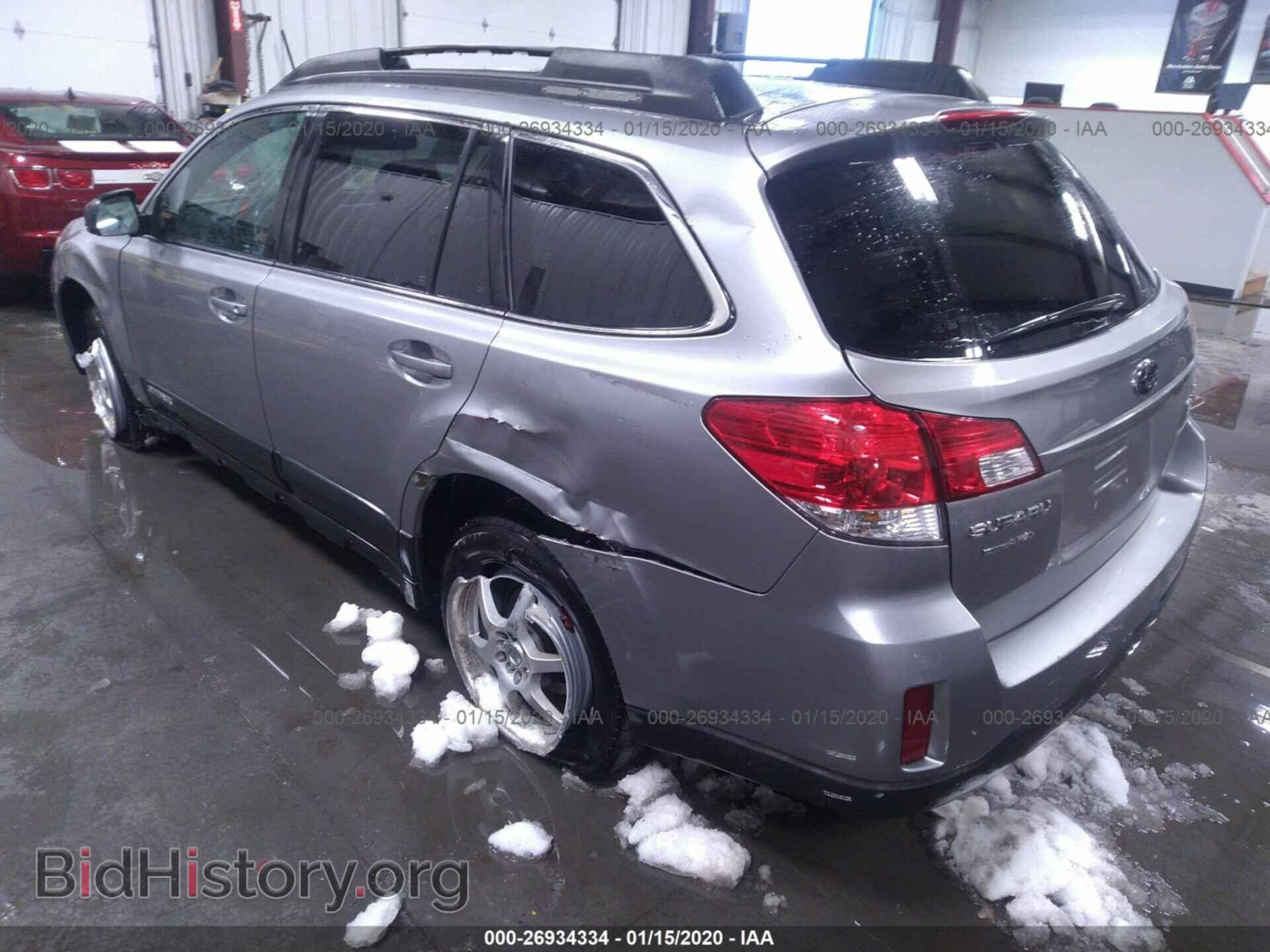 2011 SUBARU OUTBACK - VIN: 4S4BRBGC9B3393133 - Фото 3