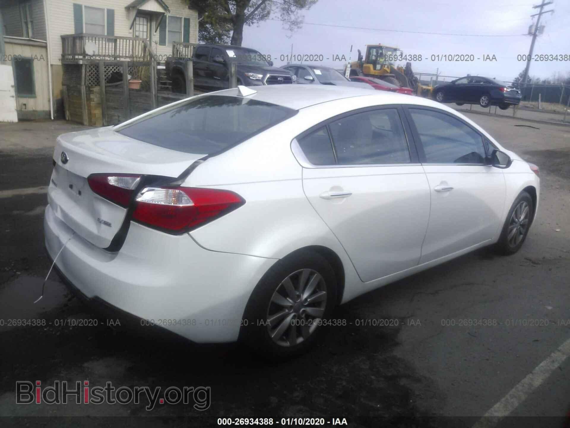 2014 KIA FORTE - VIN: KNAFX4A88E5128057 - Фото 4