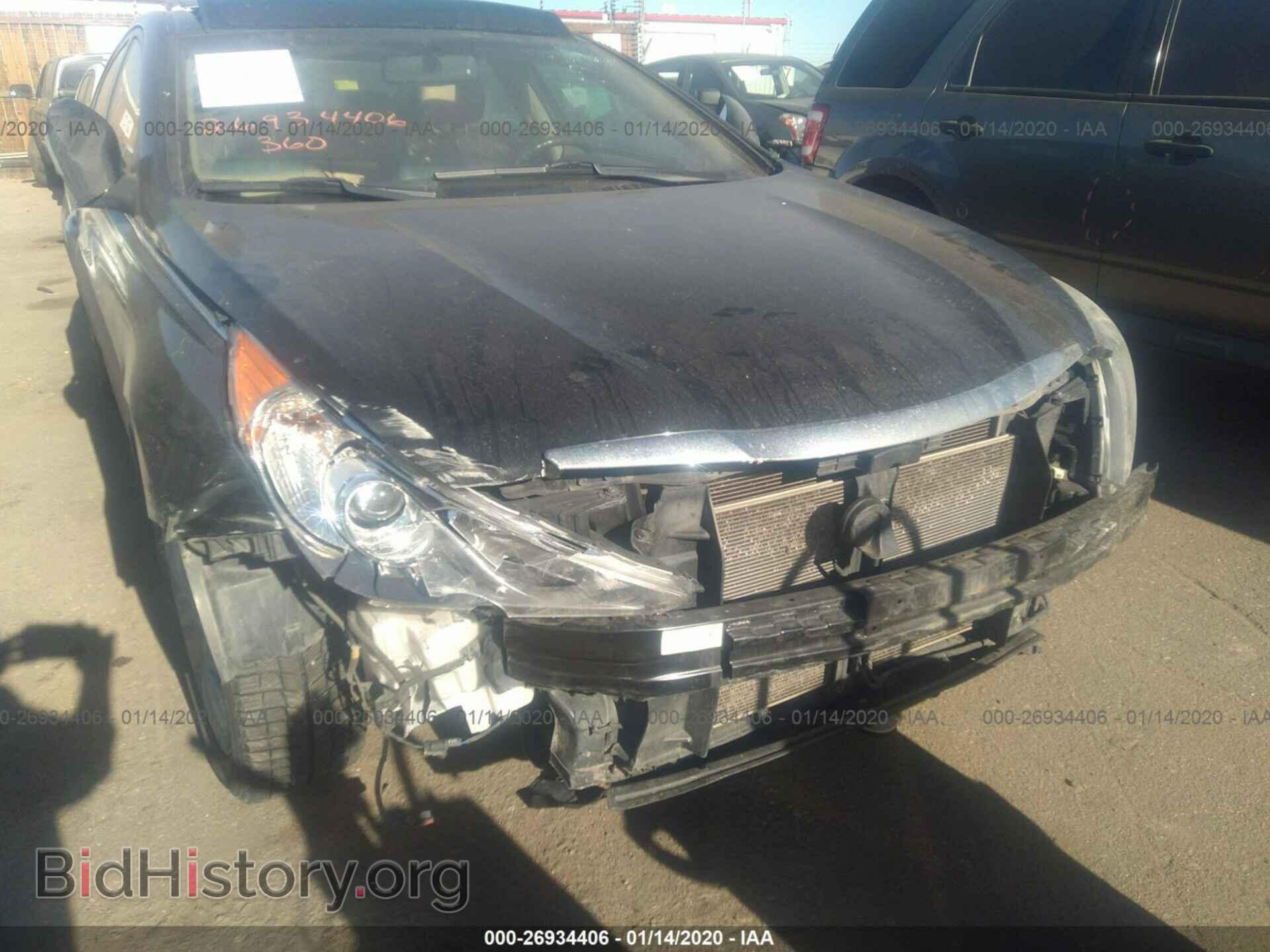 2012 HYUNDAI SONATA - VIN: 5NPEC4AC4CH421532 - Фото 6